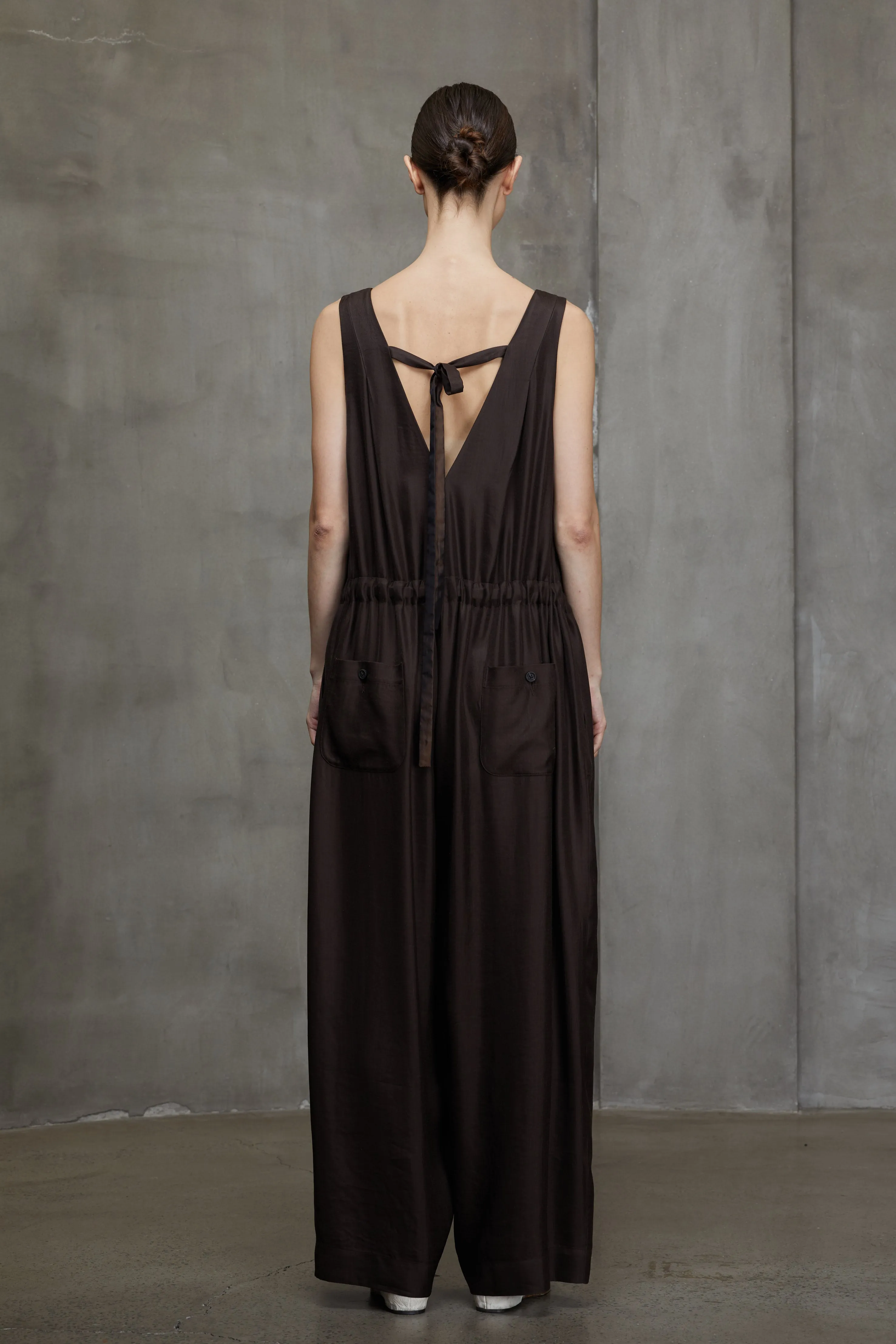 SLEEVELESS JUMPSUIT sold by ziggy chen product image thumbnail 4