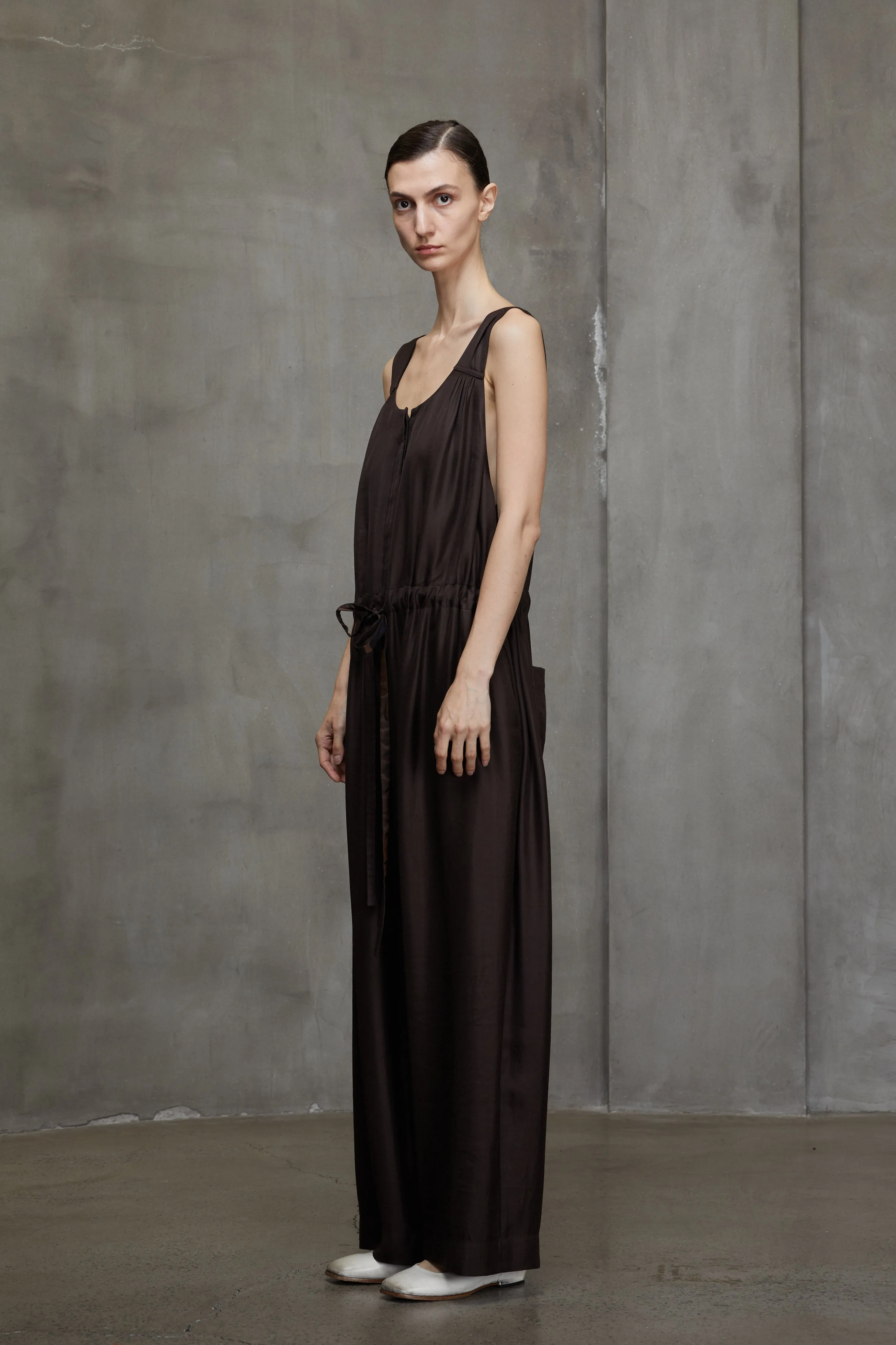 SLEEVELESS JUMPSUIT sold by ziggy chen product image thumbnail 2