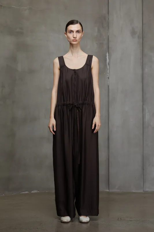 SLEEVELESS JUMPSUIT sold by ziggy chen