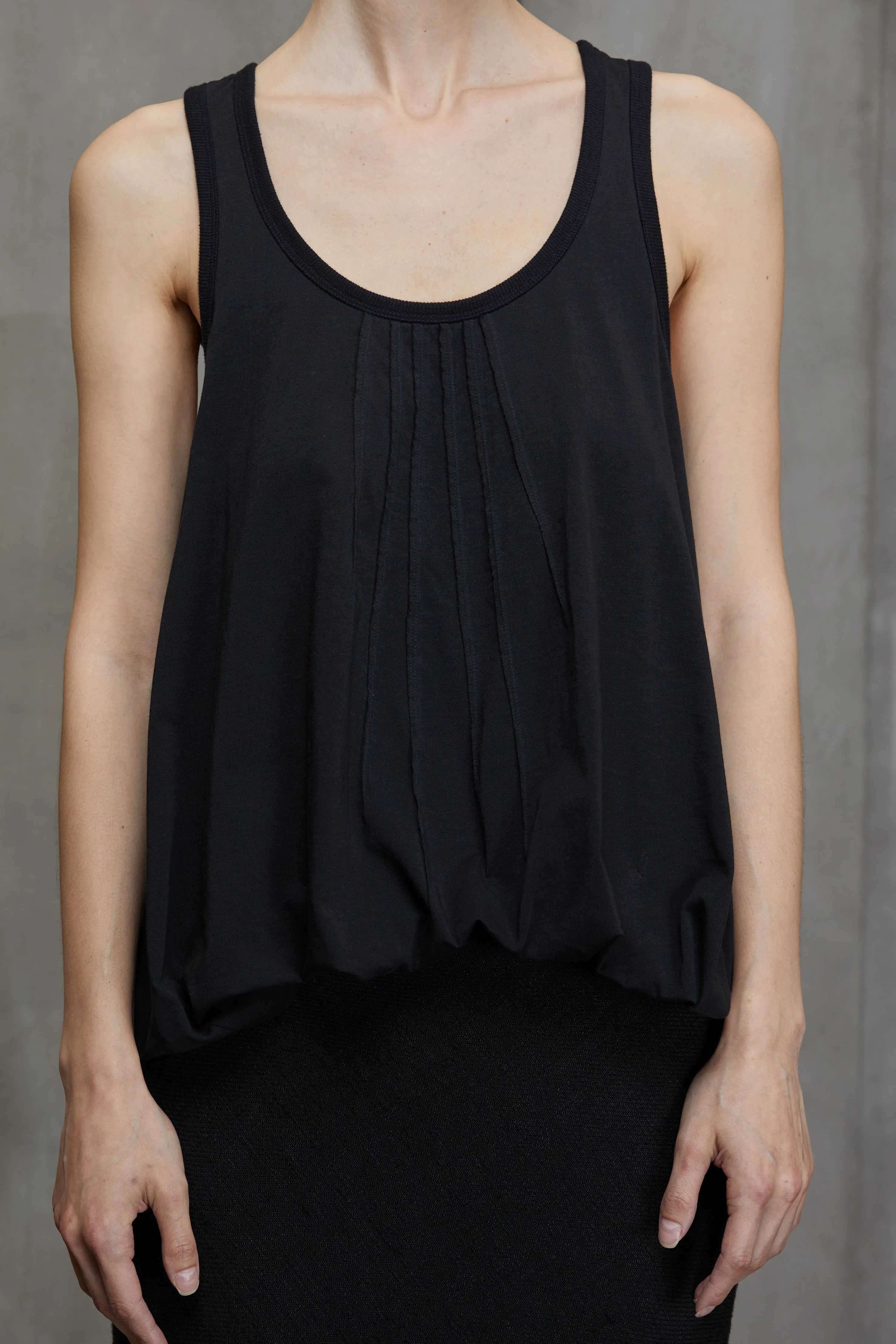 WAVE HEM TANK TOP sold by ziggy chen product image thumbnail 5