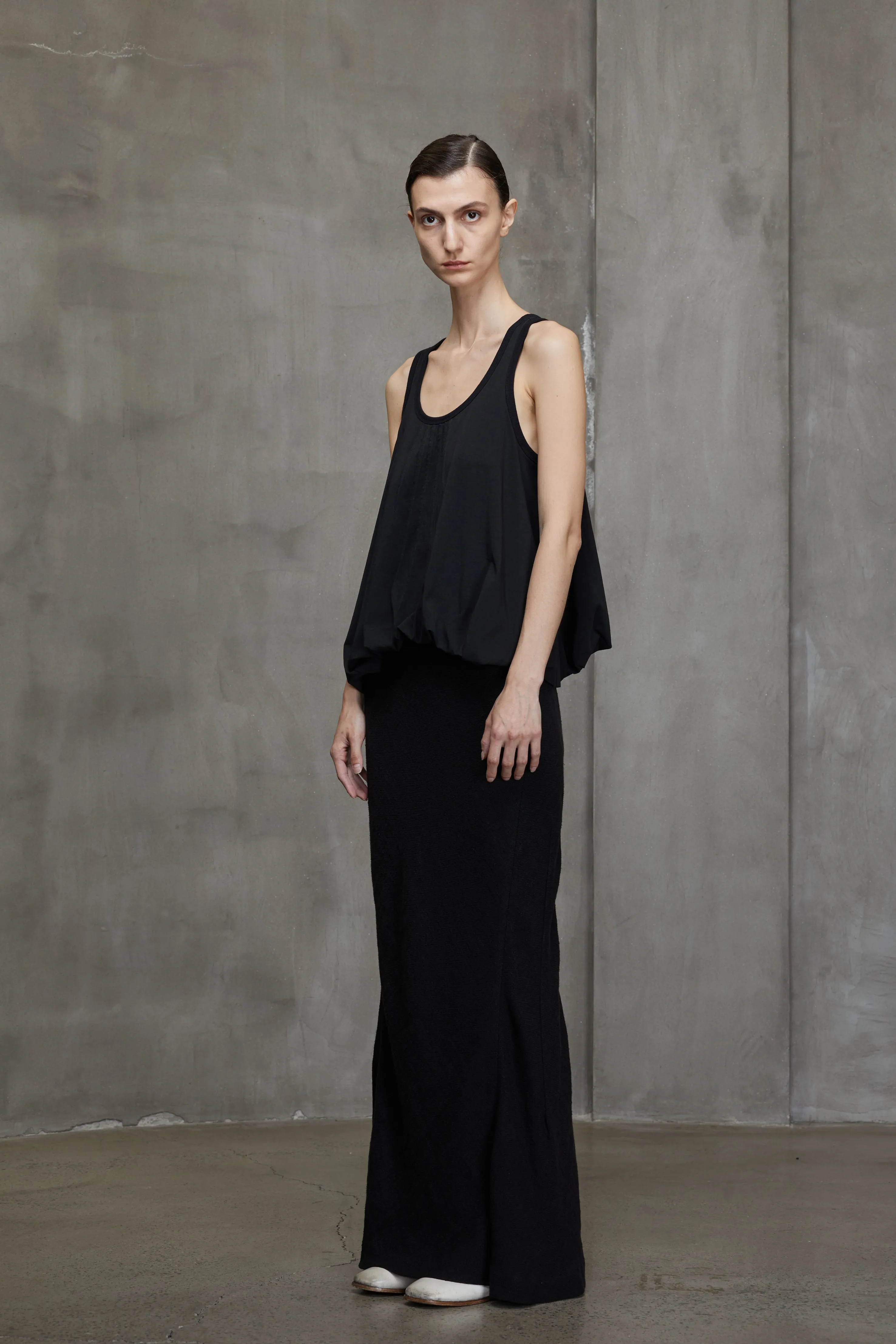 WAVE HEM TANK TOP sold by ziggy chen product image thumbnail 2