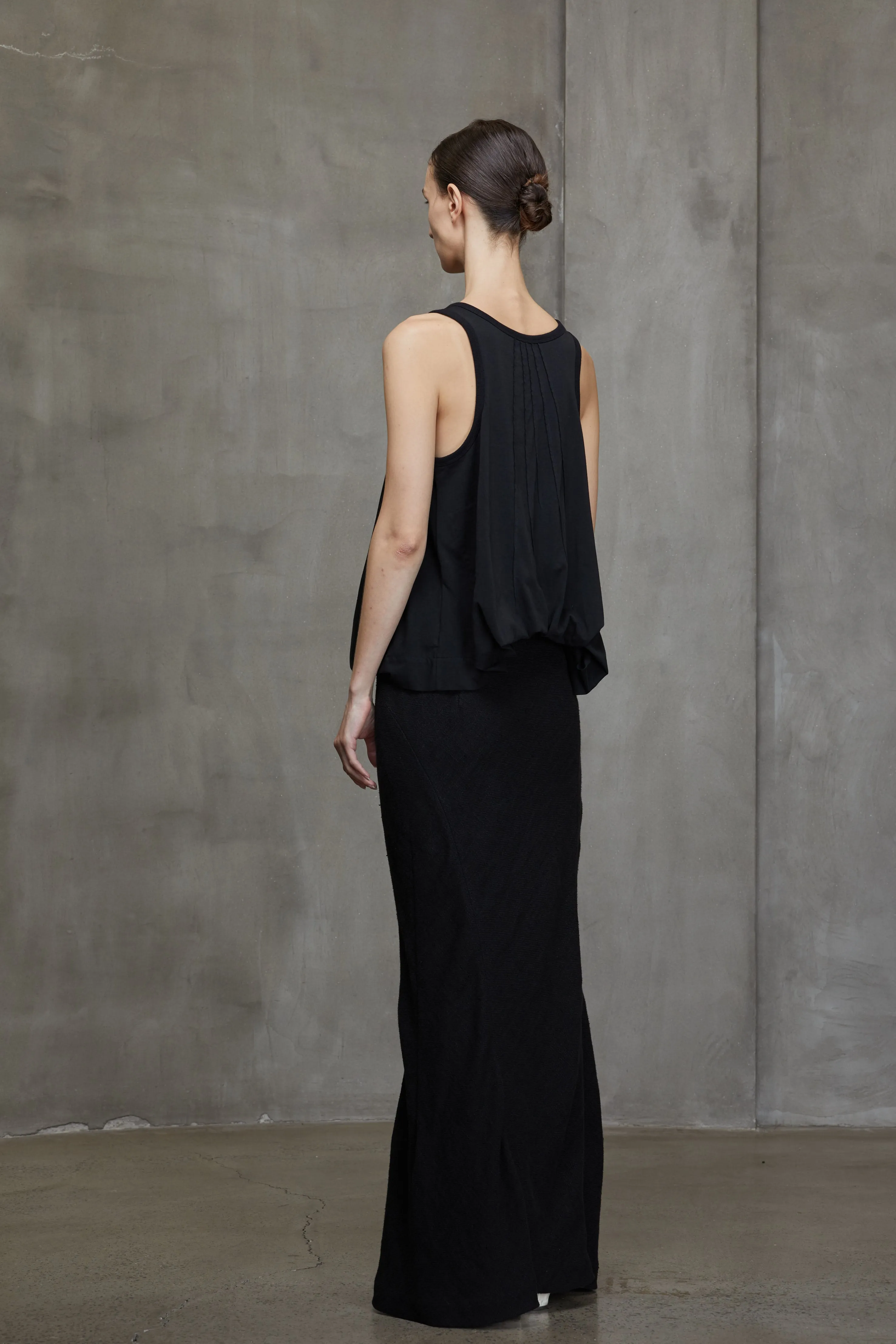 WAVE HEM TANK TOP sold by ziggy chen product image thumbnail 3