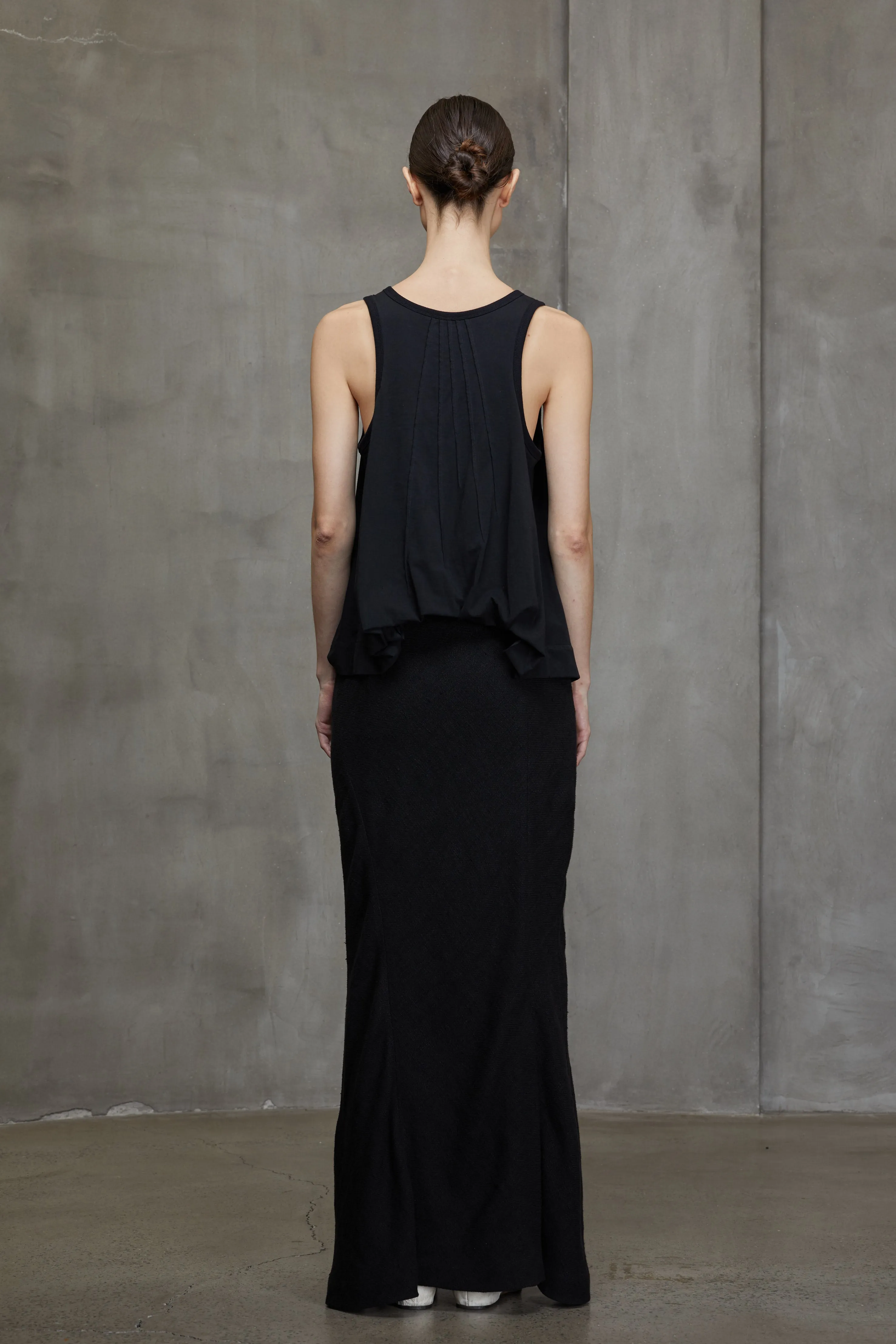 WAVE HEM TANK TOP sold by ziggy chen product image thumbnail 4