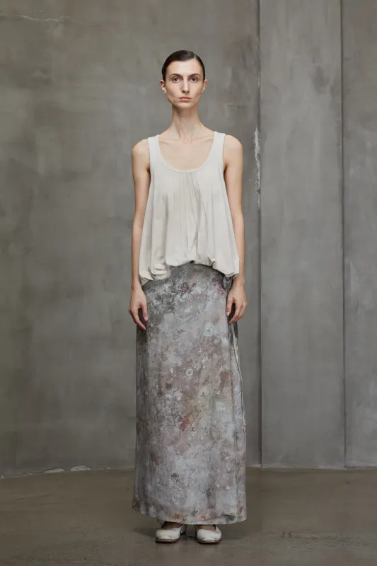 WAVE HEM TANK TOP sold by ziggy chen