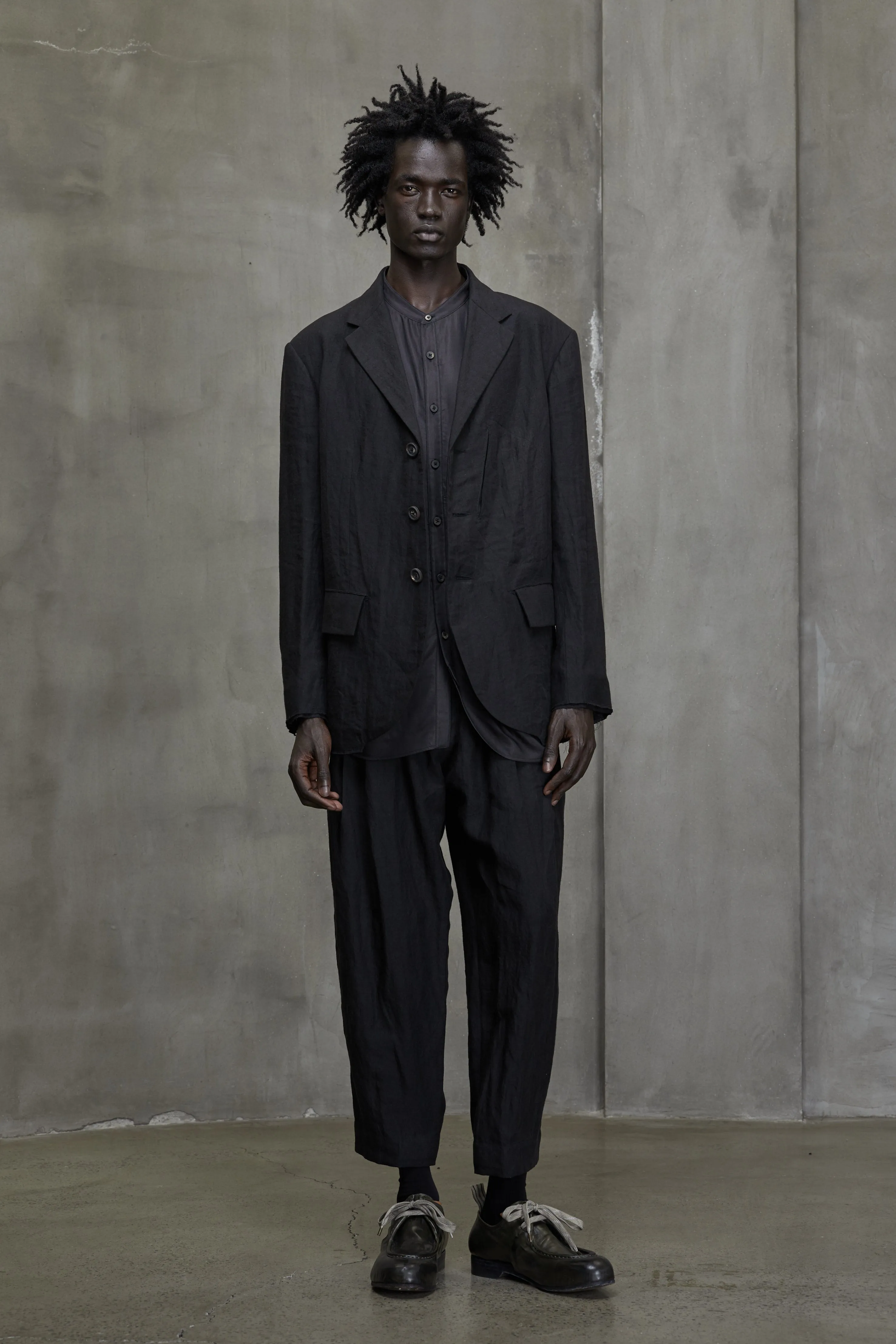 THREE BUTTON BLAZER sold by ziggy chen