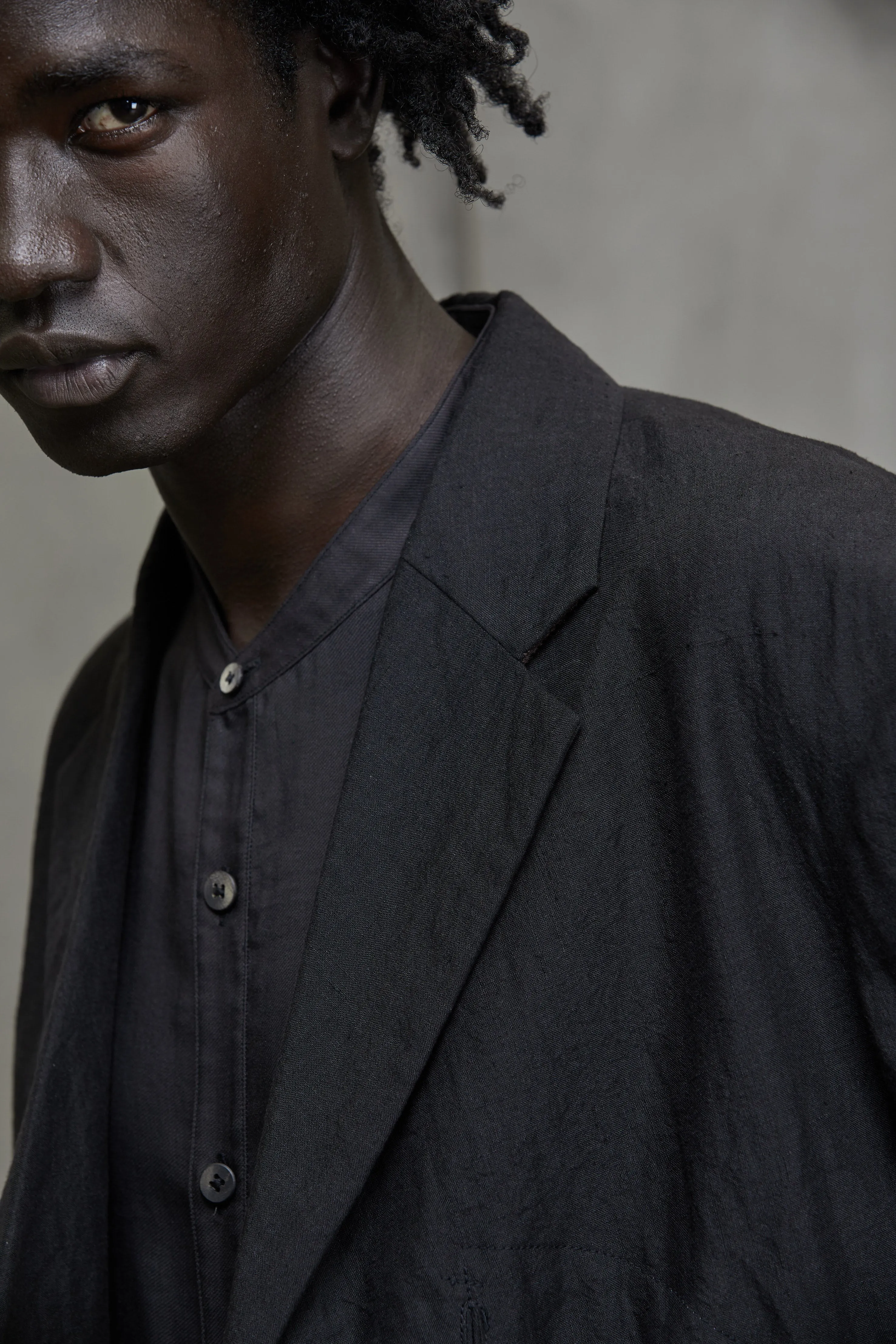 THREE BUTTON BLAZER sold by ziggy chen product image thumbnail 5