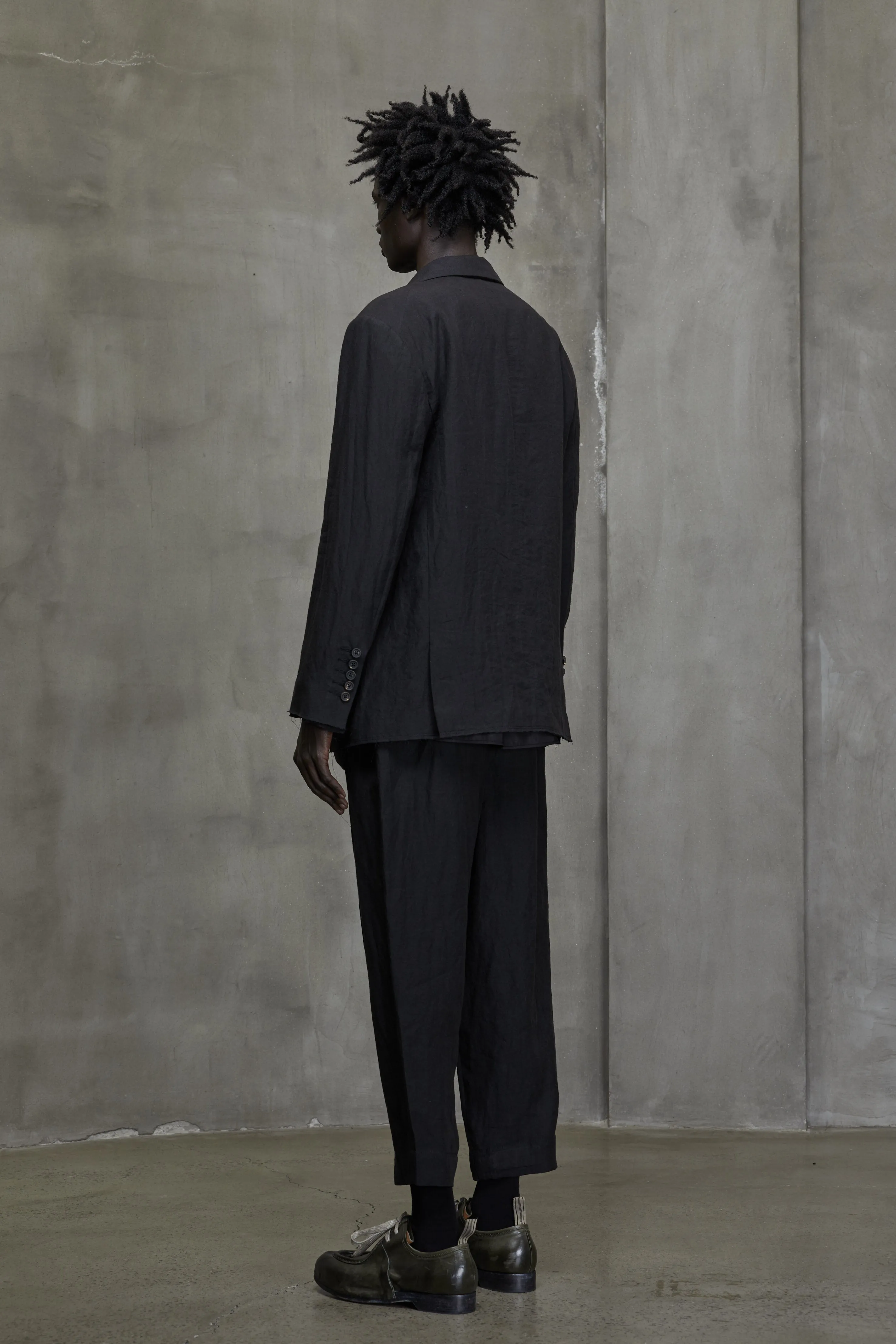 THREE BUTTON BLAZER sold by ziggy chen product image thumbnail 3