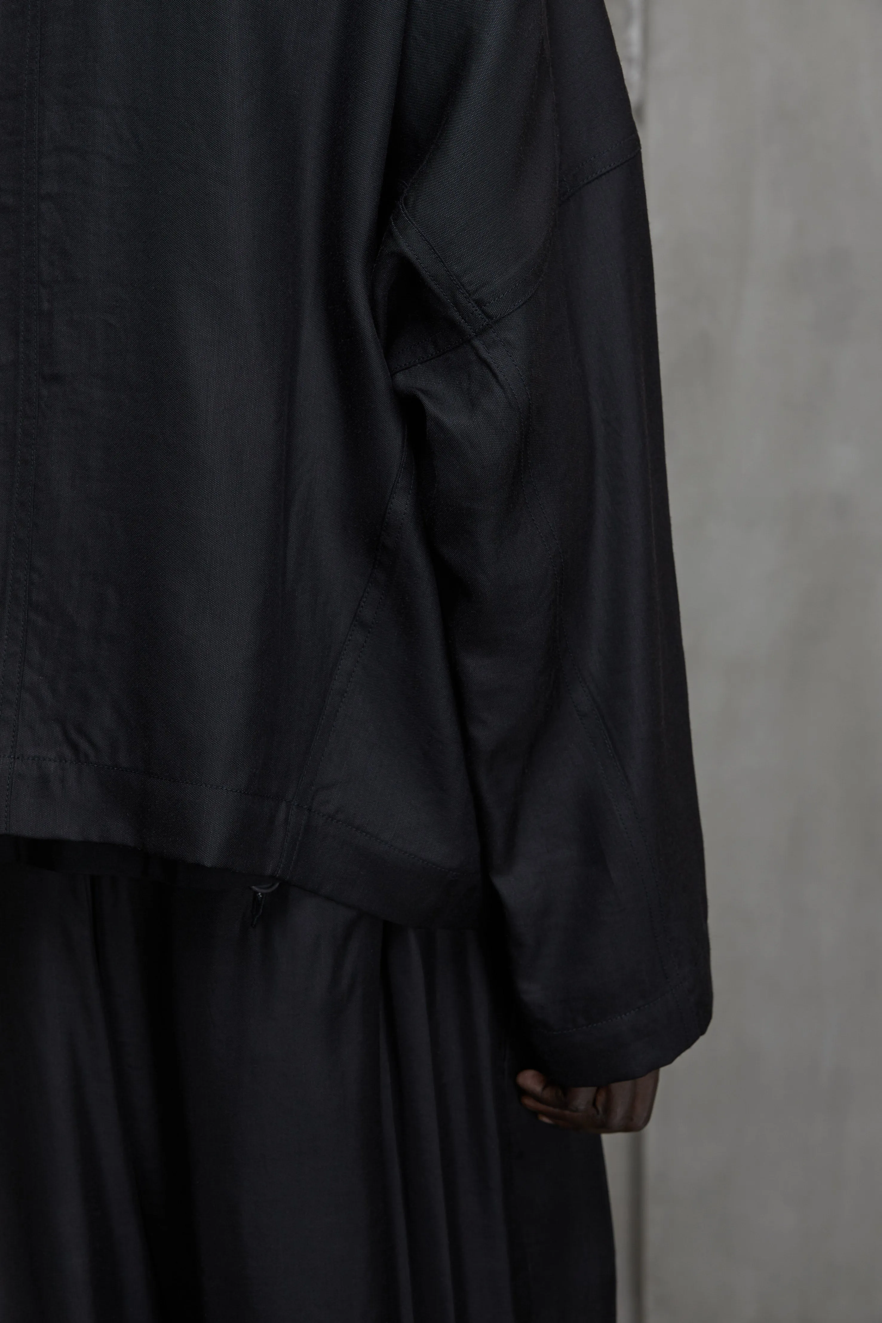 OVERSIZED WORKERS JACKET sold by ziggy chen product image thumbnail 5