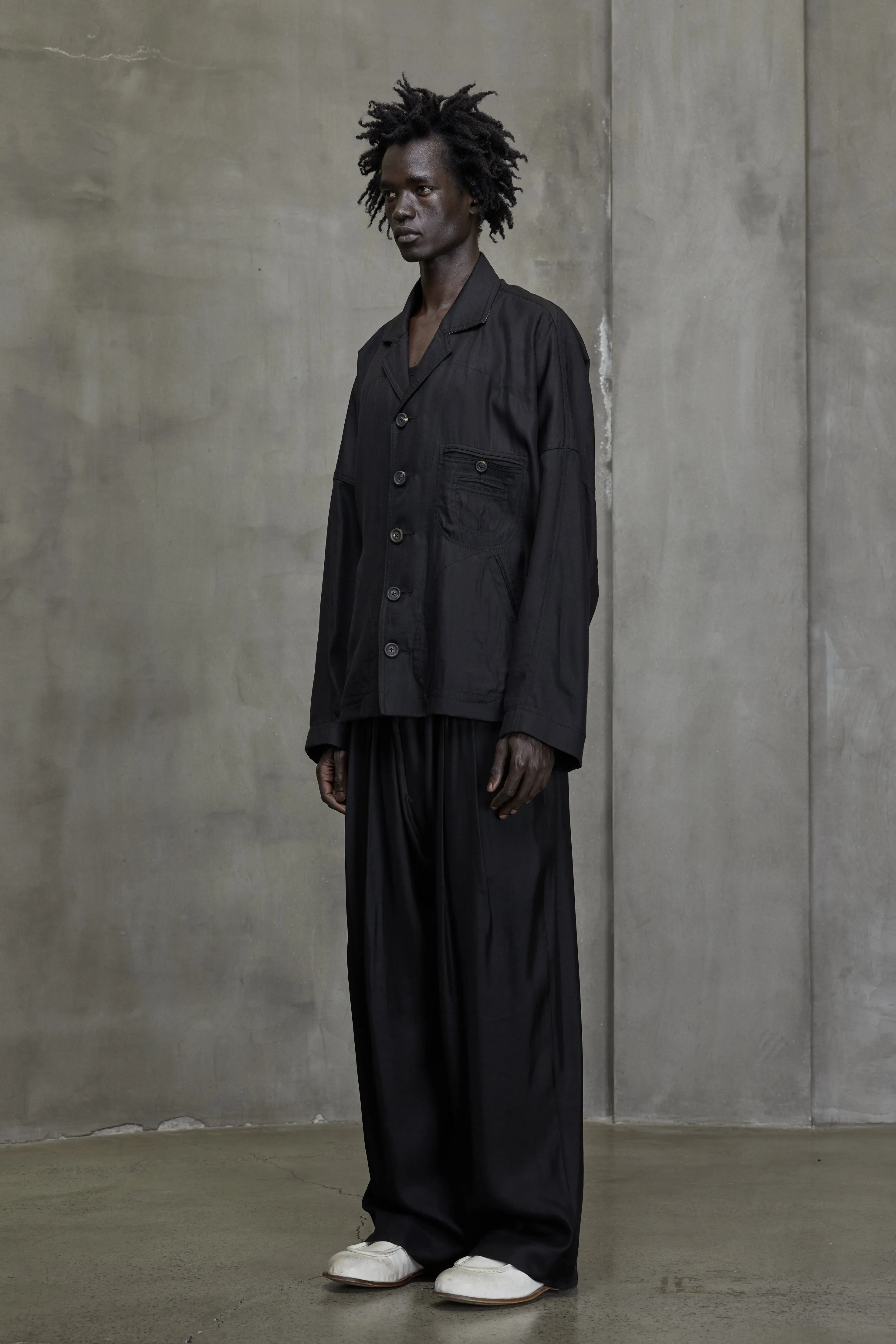 OVERSIZED WORKERS JACKET sold by ziggy chen product image thumbnail 2