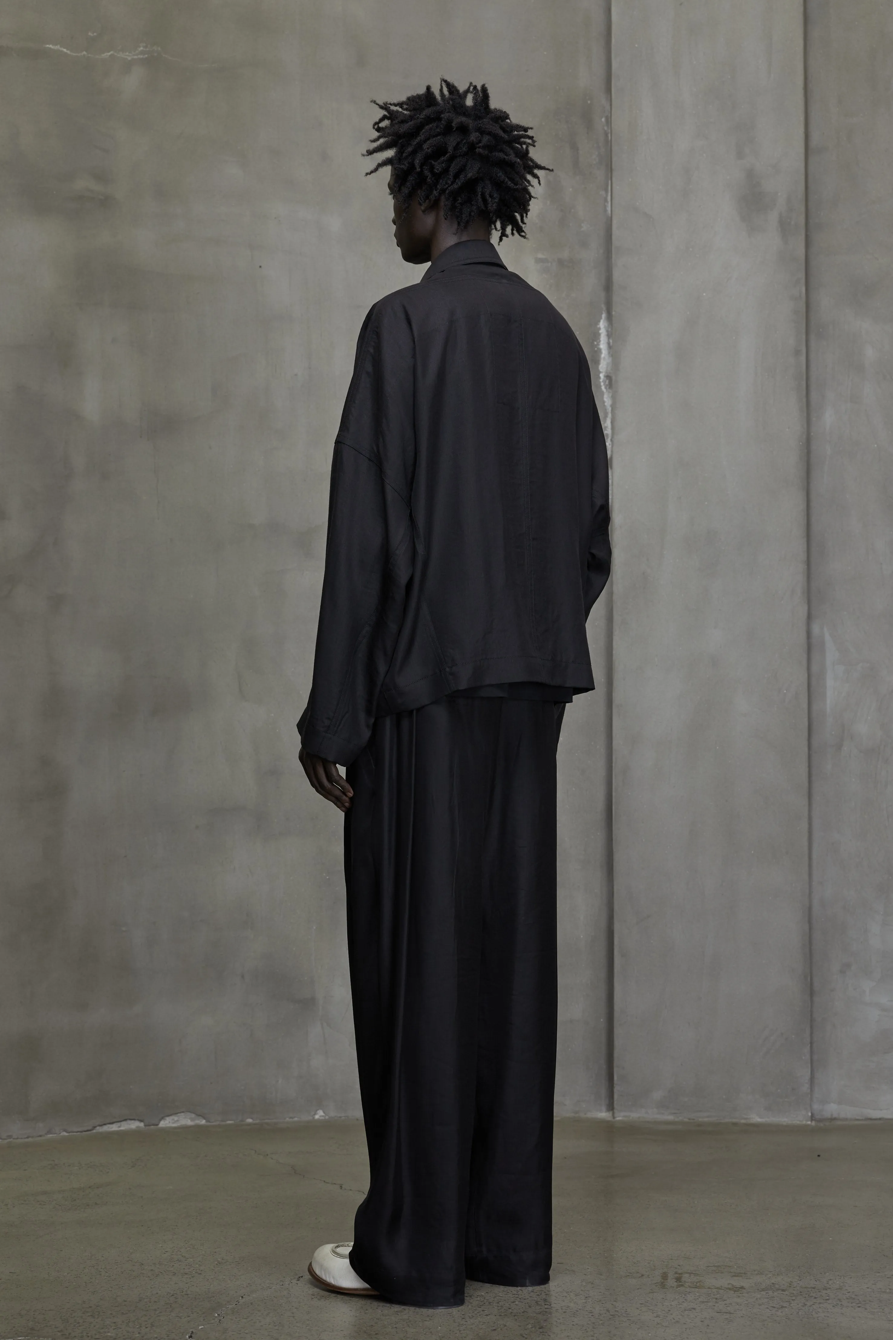 OVERSIZED WORKERS JACKET sold by ziggy chen product image thumbnail 3