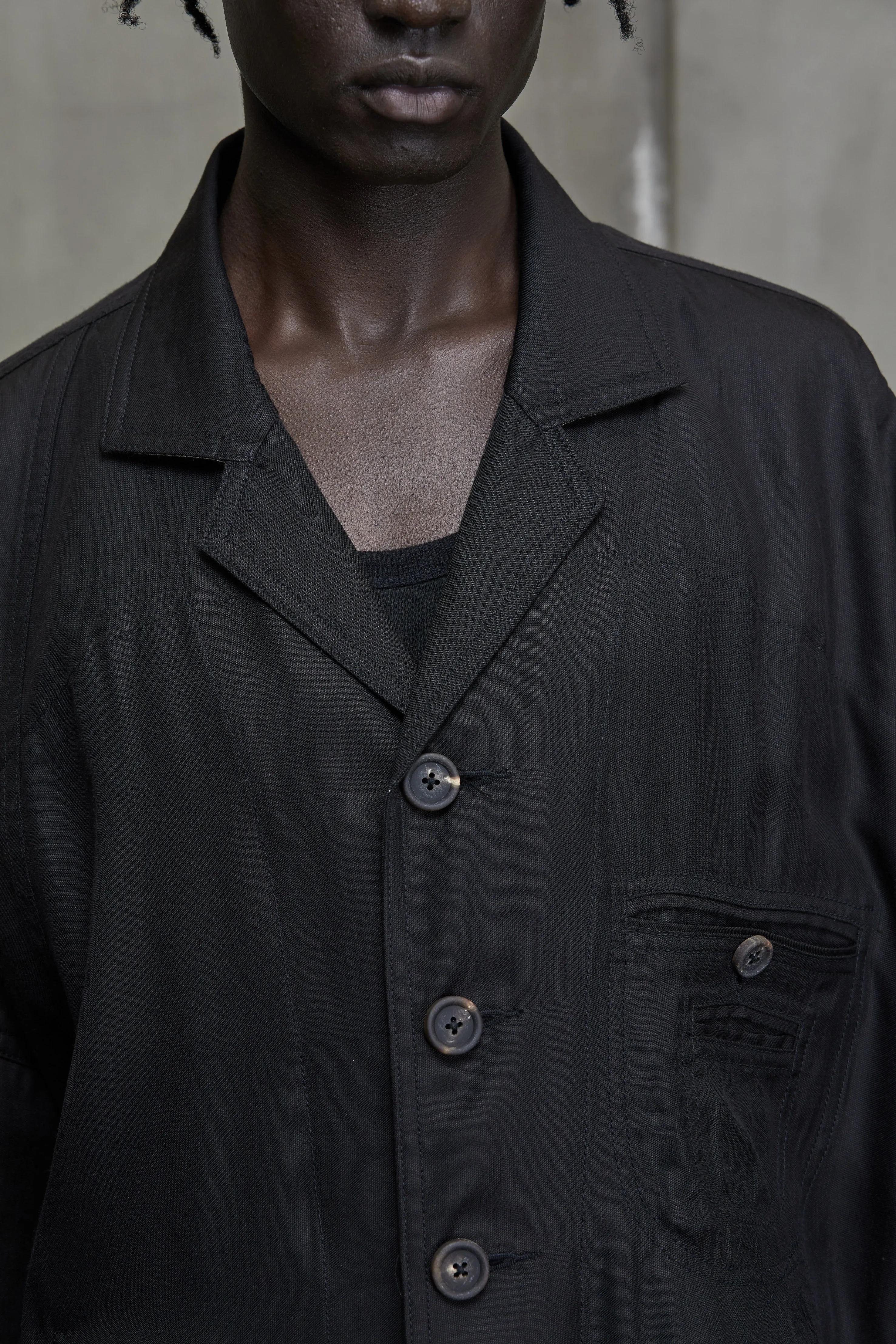 OVERSIZED WORKERS JACKET sold by ziggy chen product image thumbnail 4