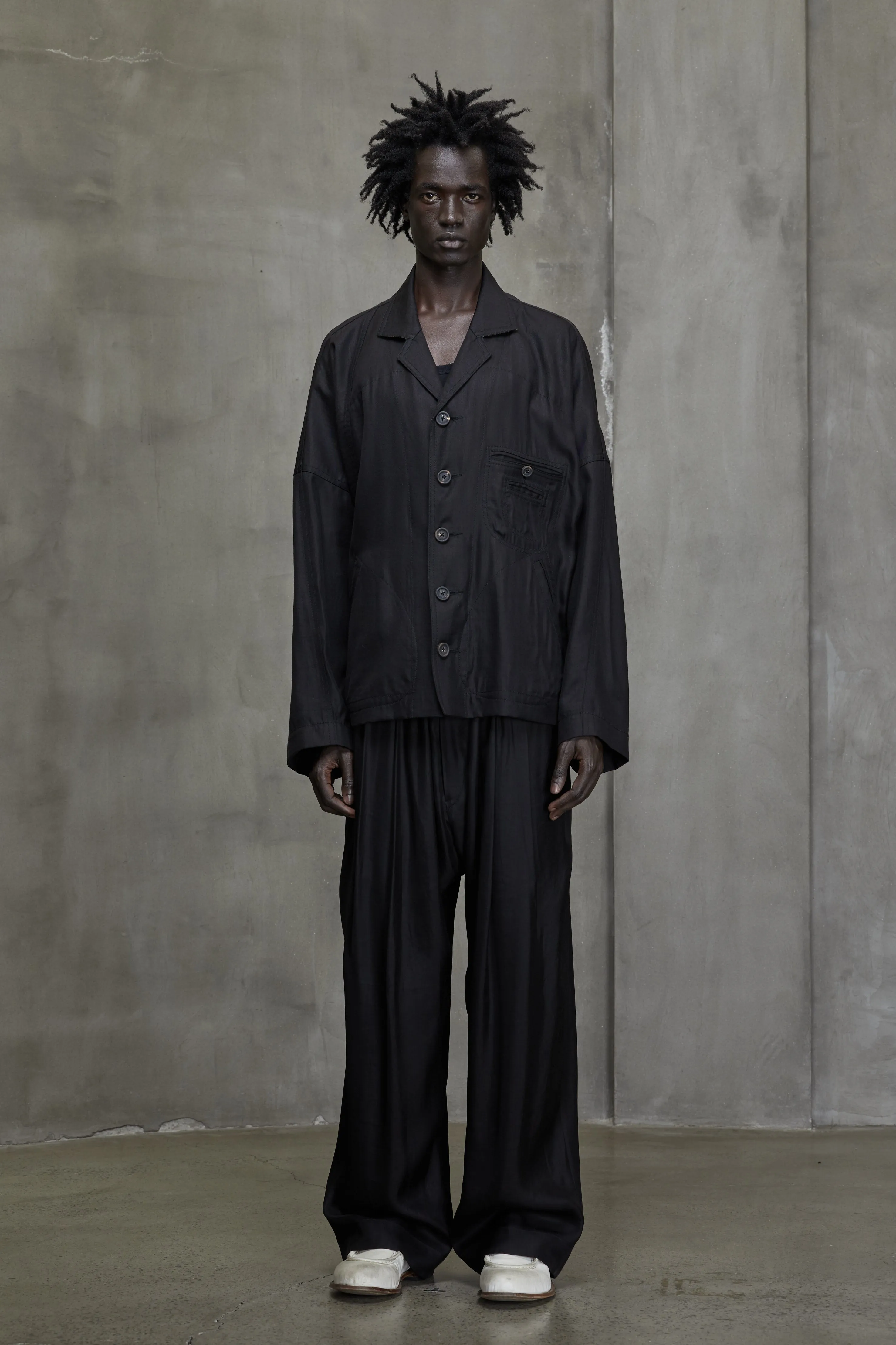 OVERSIZED WORKERS JACKET sold by ziggy chen