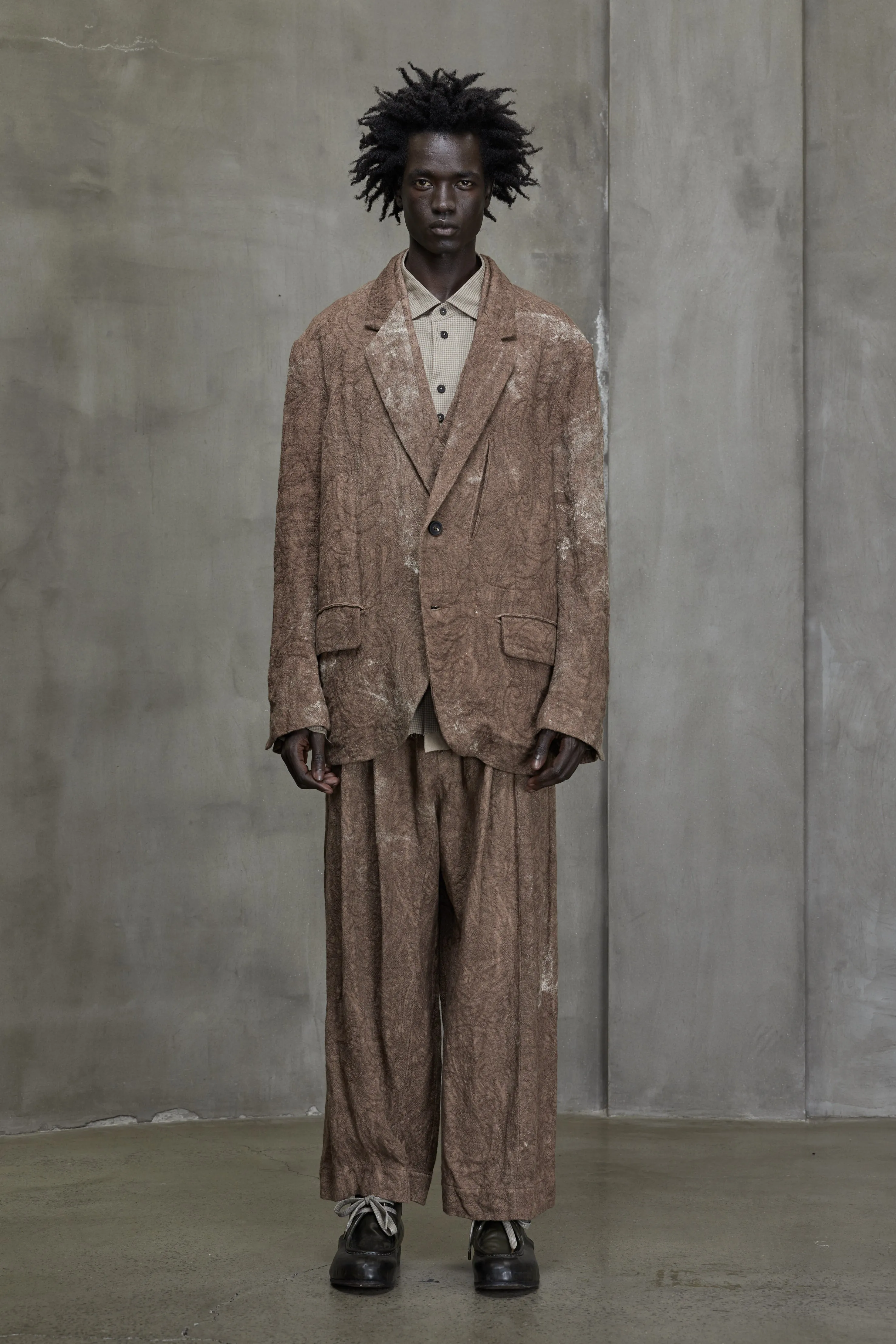 CLASSIC TWO BUTTON BLAZER sold by ziggy chen