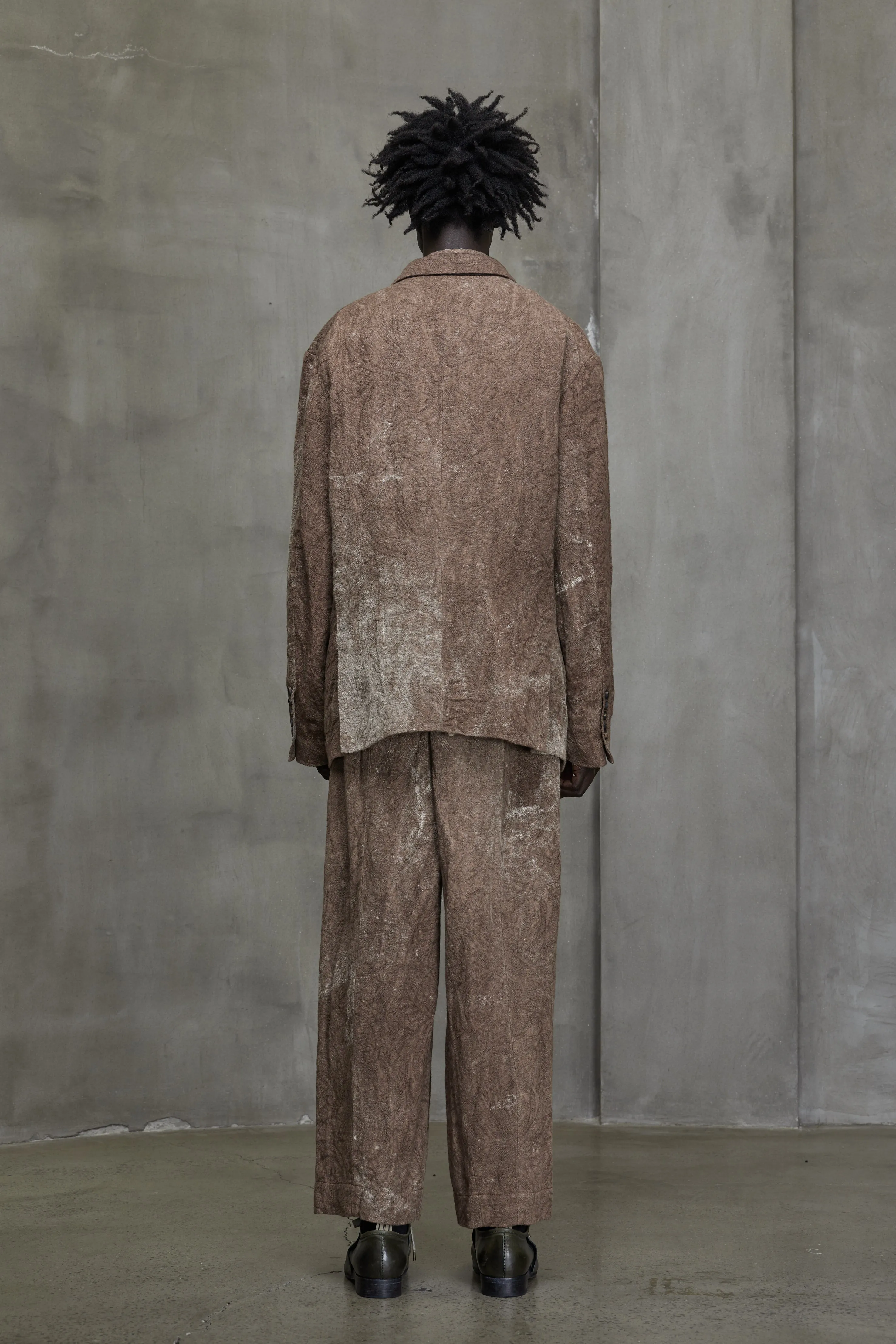 CLASSIC TWO BUTTON BLAZER sold by ziggy chen product image thumbnail 4