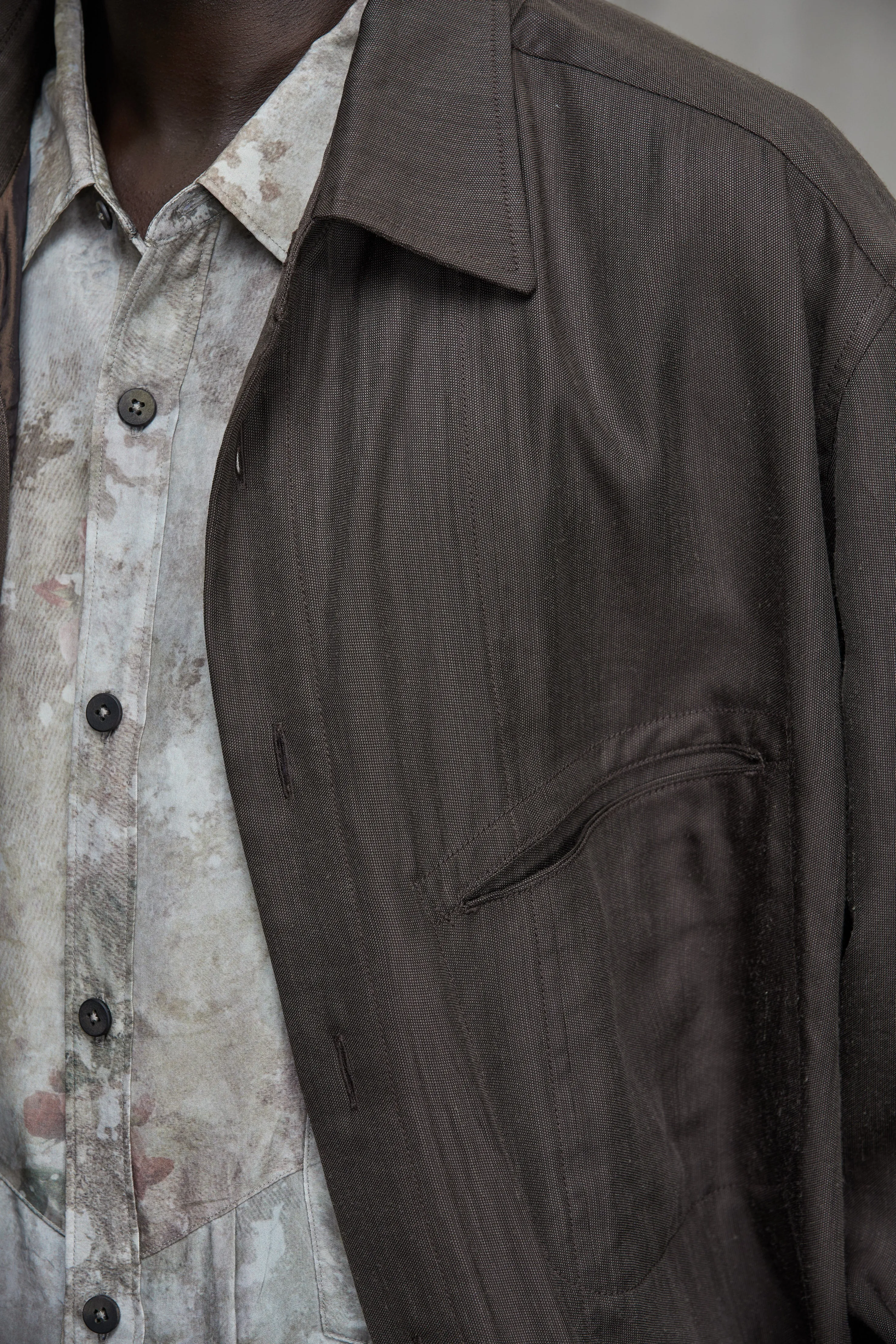 WORKERS SHIRT JACKET sold by ziggy chen product image thumbnail 5