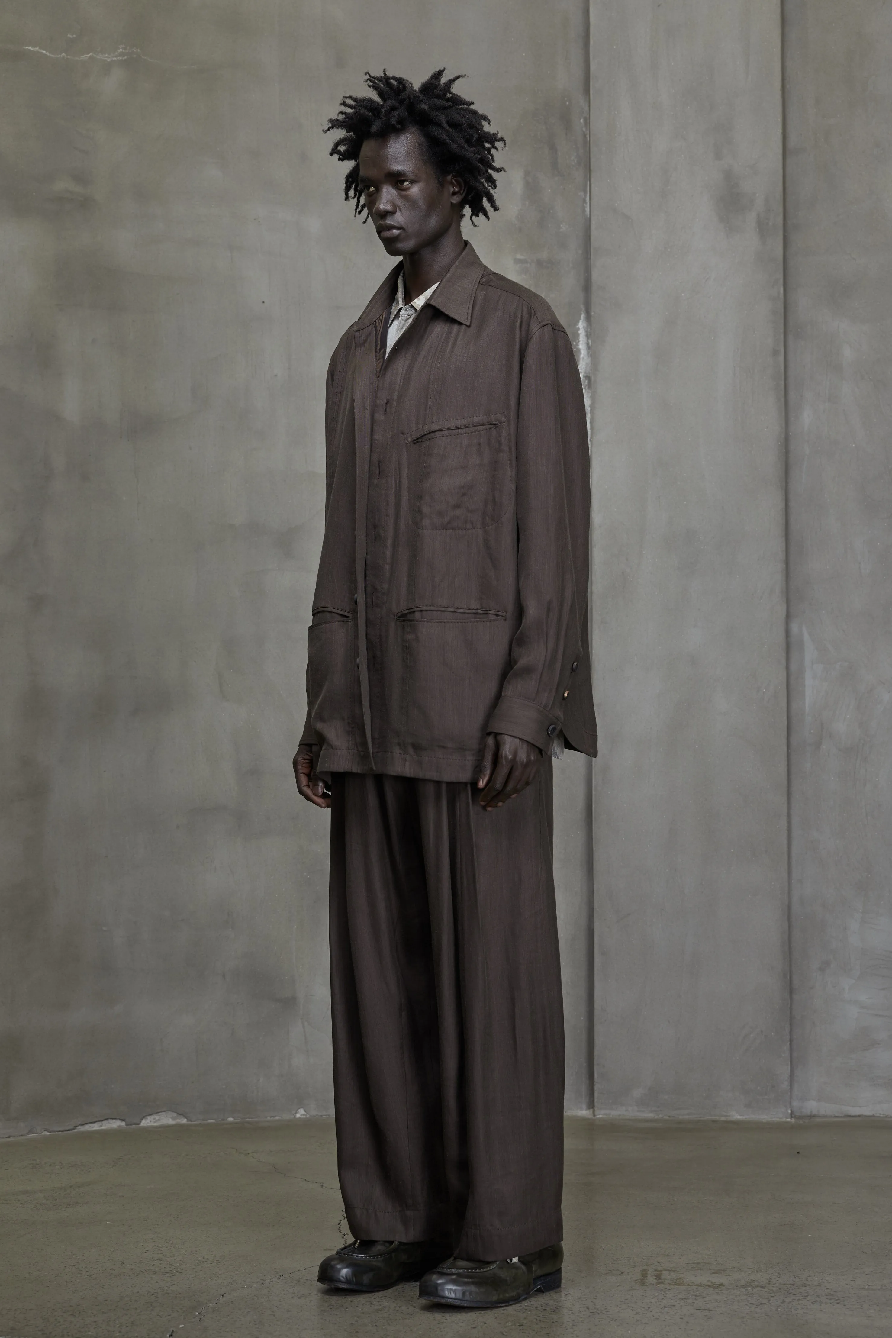 WORKERS SHIRT JACKET sold by ziggy chen product image thumbnail 2