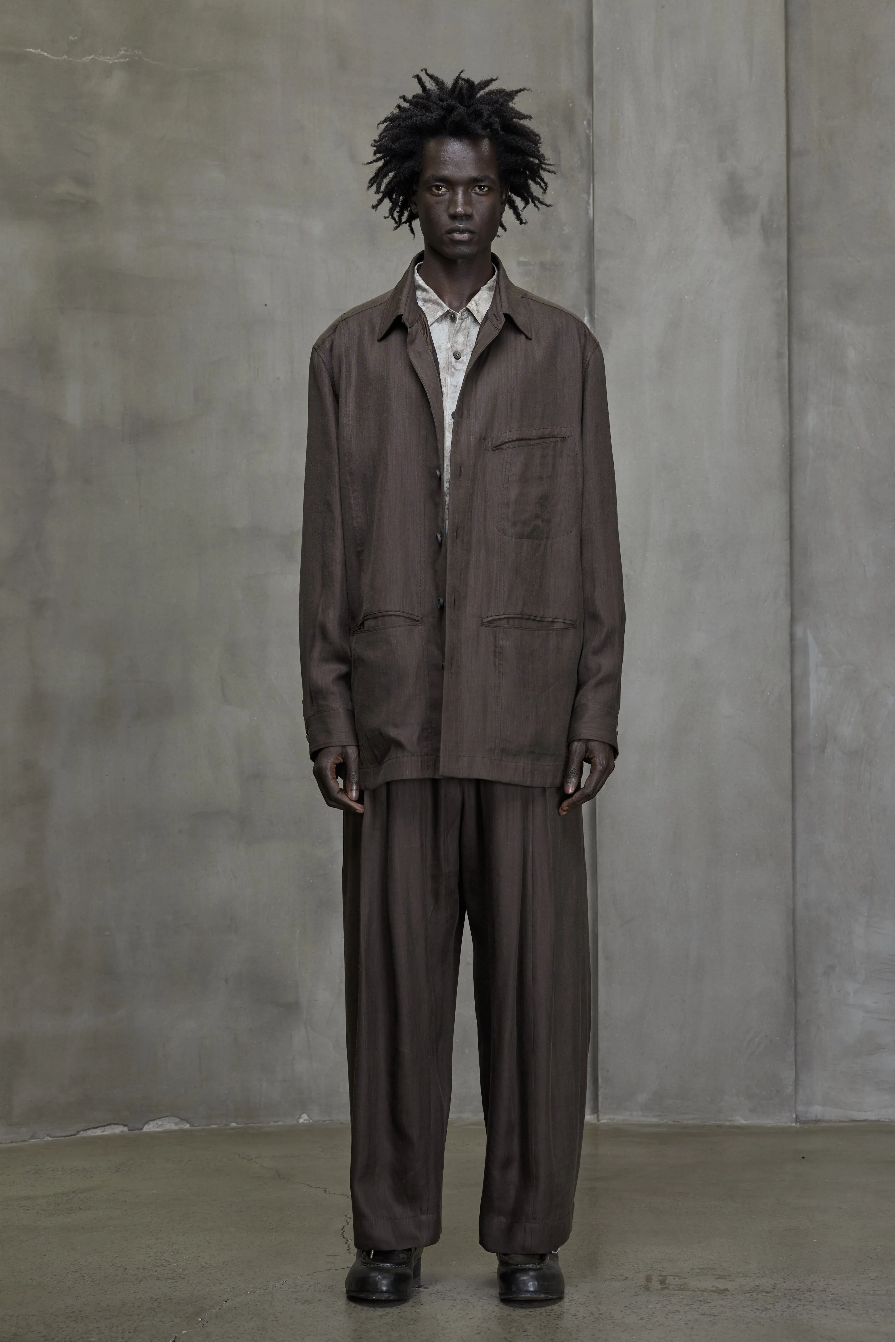 WORKERS SHIRT JACKET sold by ziggy chen