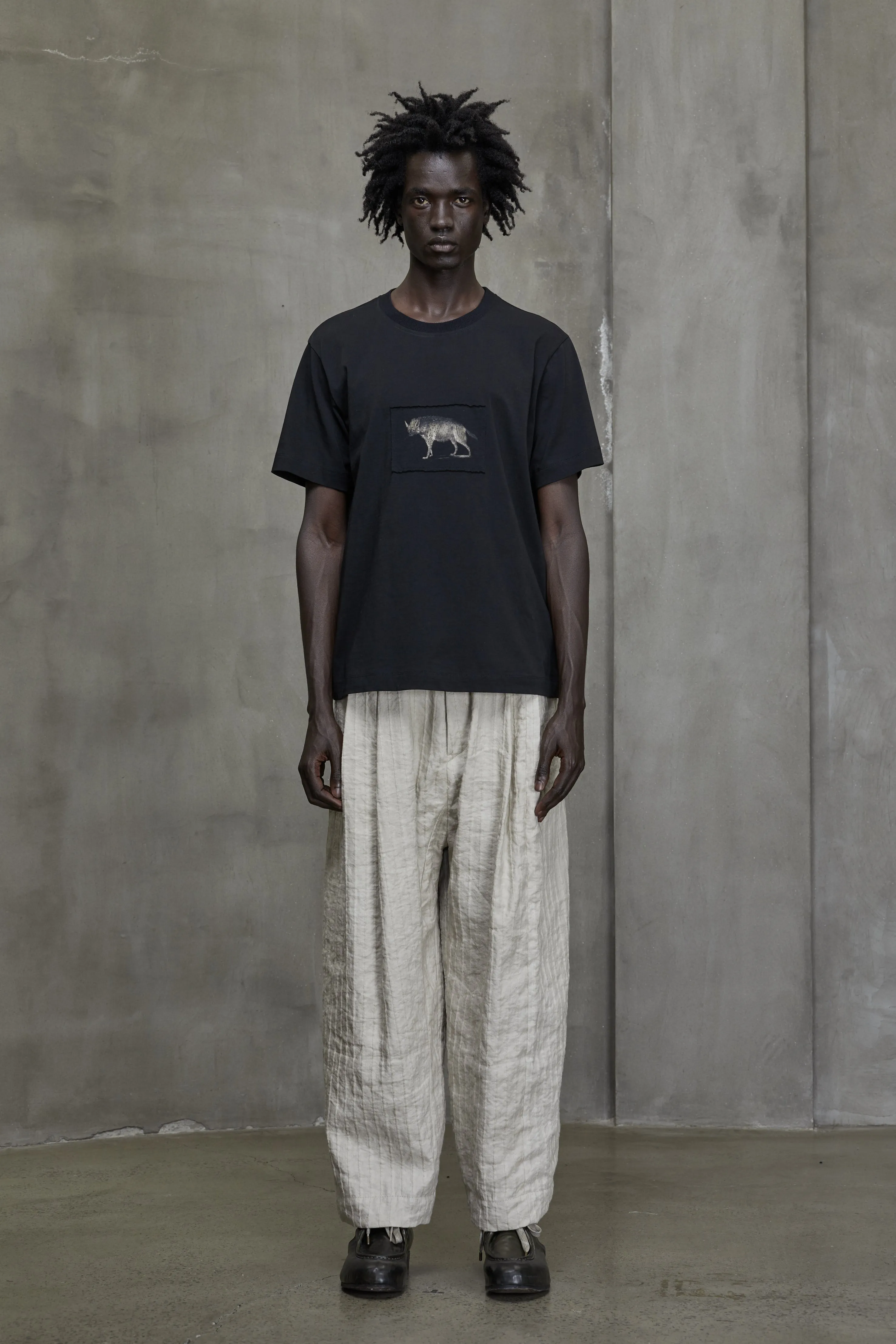 GRAPHIC PATCH WORK T-SHIRT sold by ziggy chen