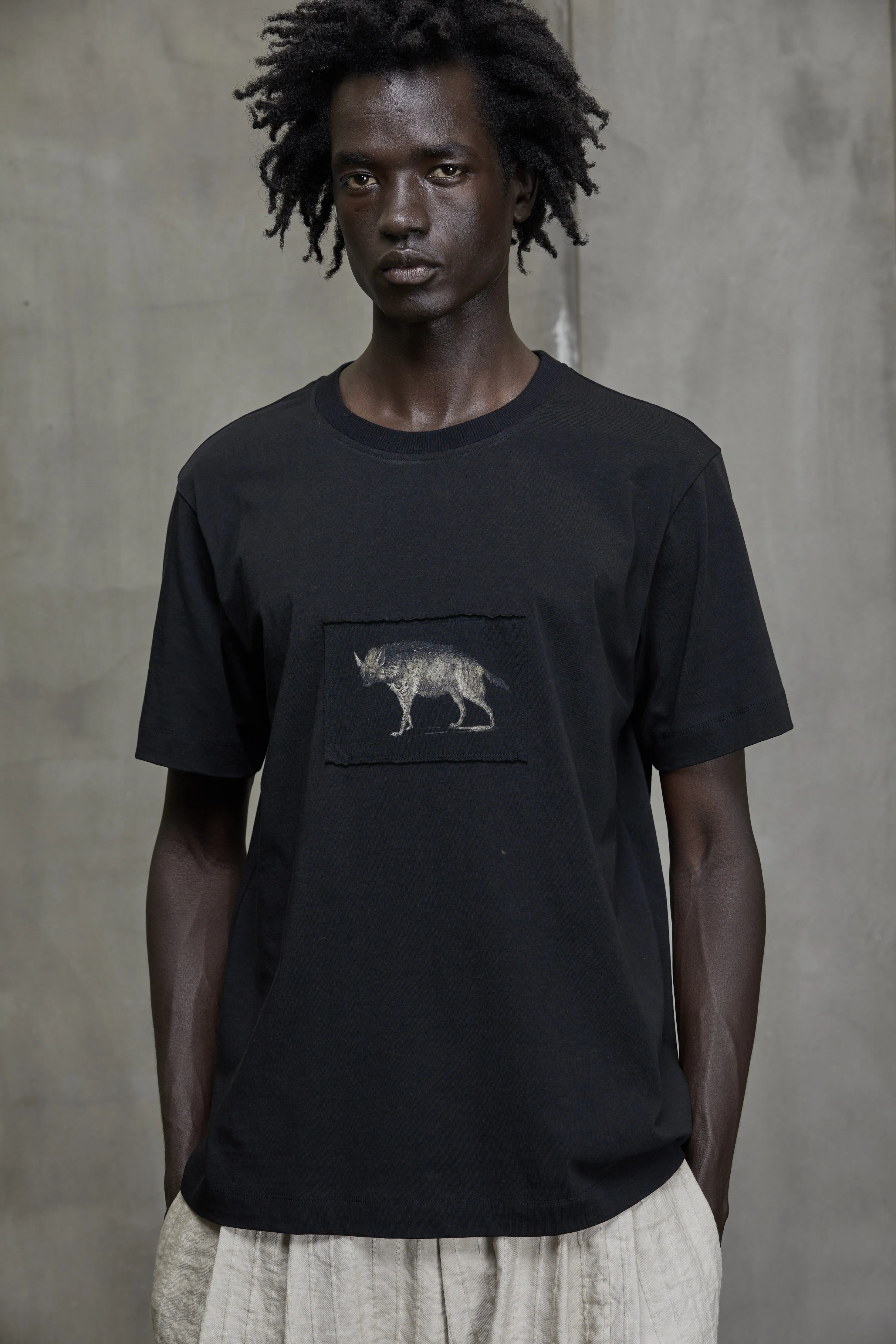 GRAPHIC PATCH WORK T-SHIRT sold by ziggy chen product image thumbnail 5