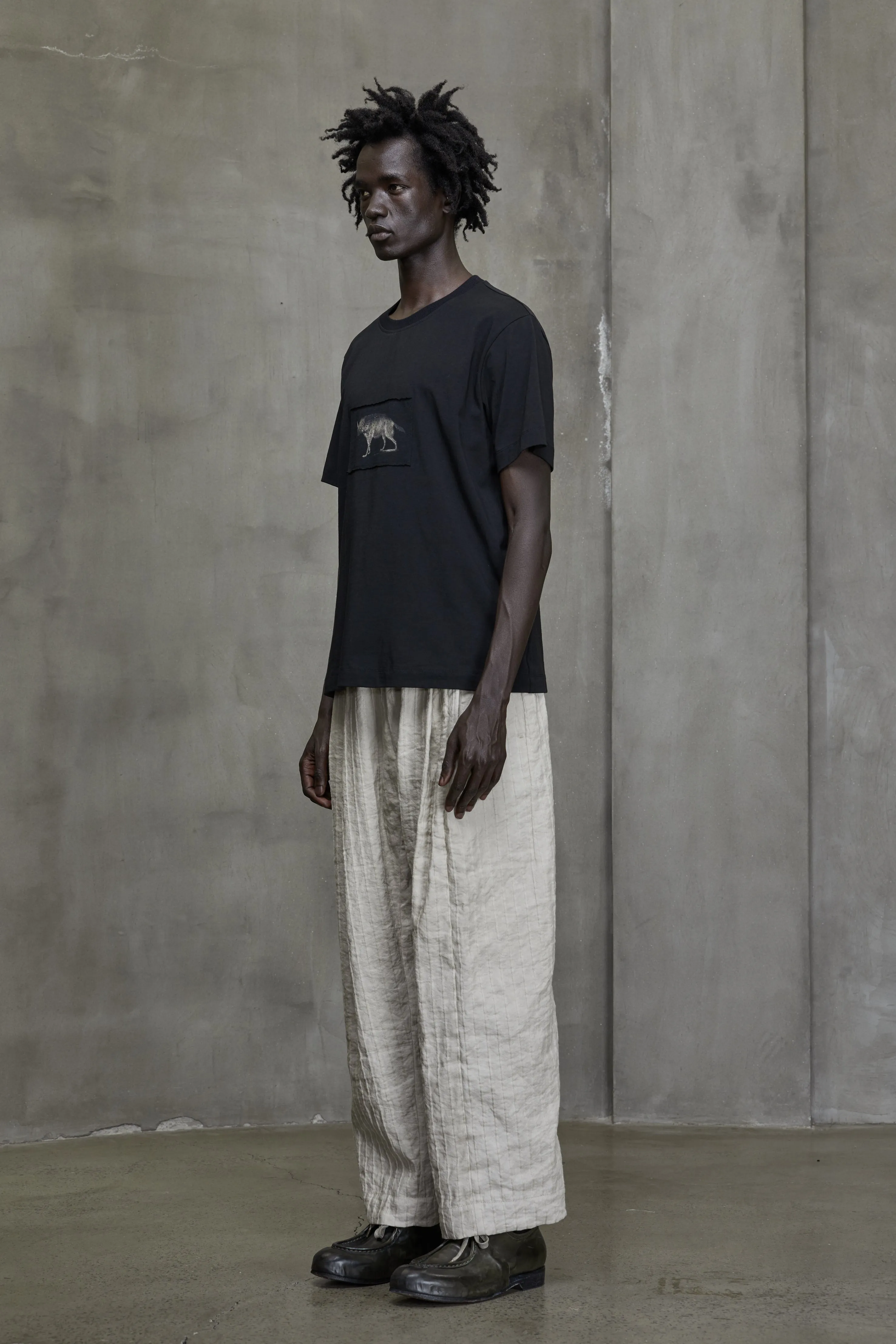 GRAPHIC PATCH WORK T-SHIRT sold by ziggy chen product image thumbnail 2