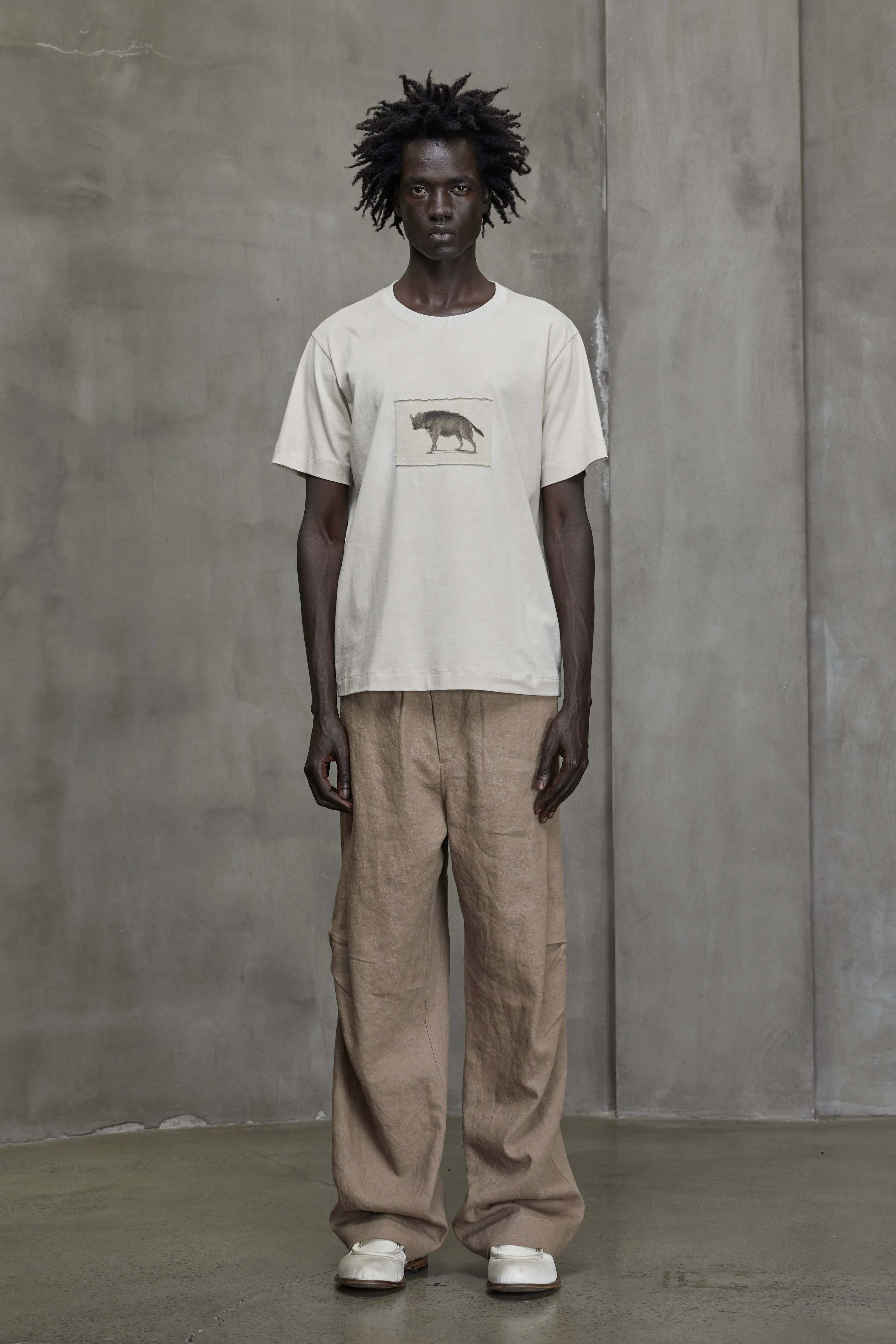 GRAPHIC PATCH WORK T-SHIRT sold by ziggy chen