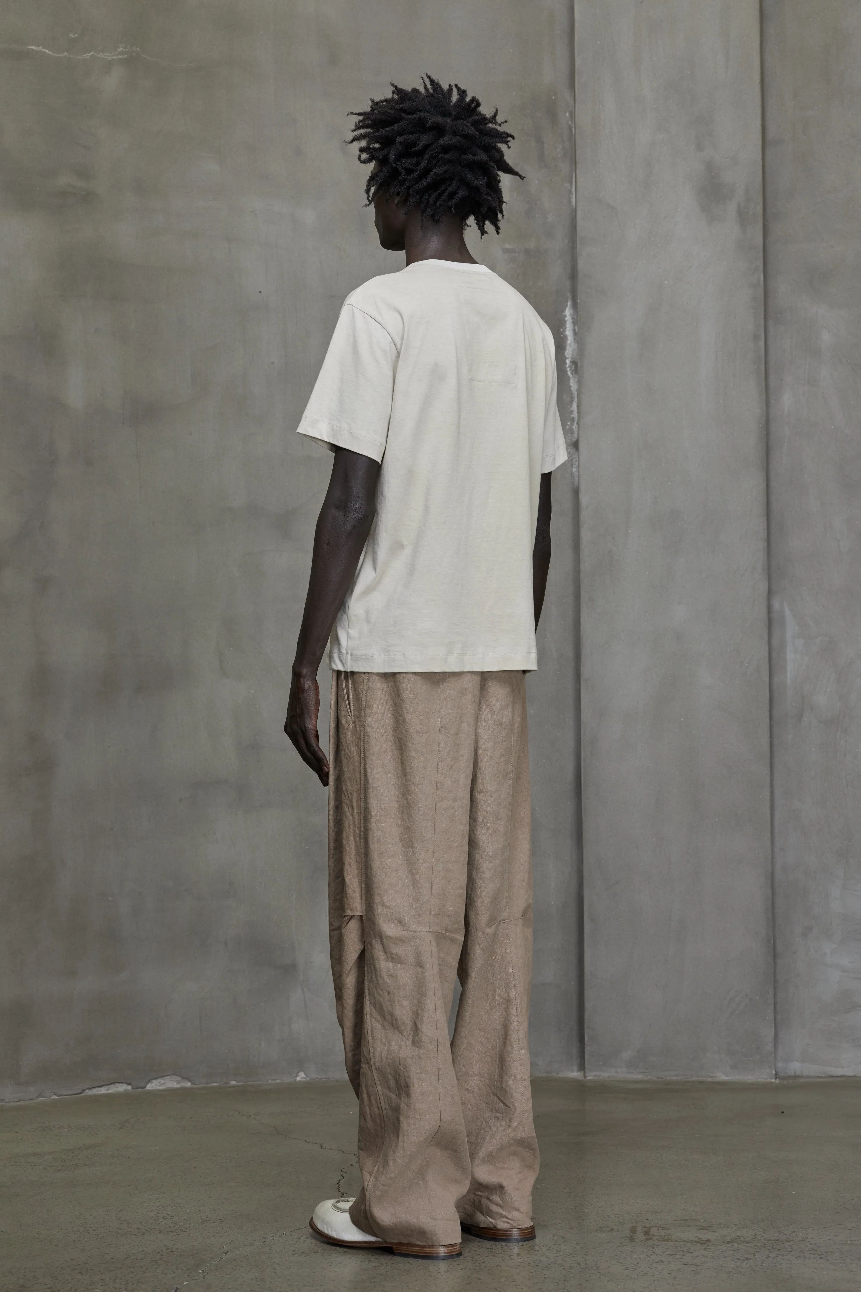 GRAPHIC PATCH WORK T-SHIRT sold by ziggy chen product image thumbnail 3