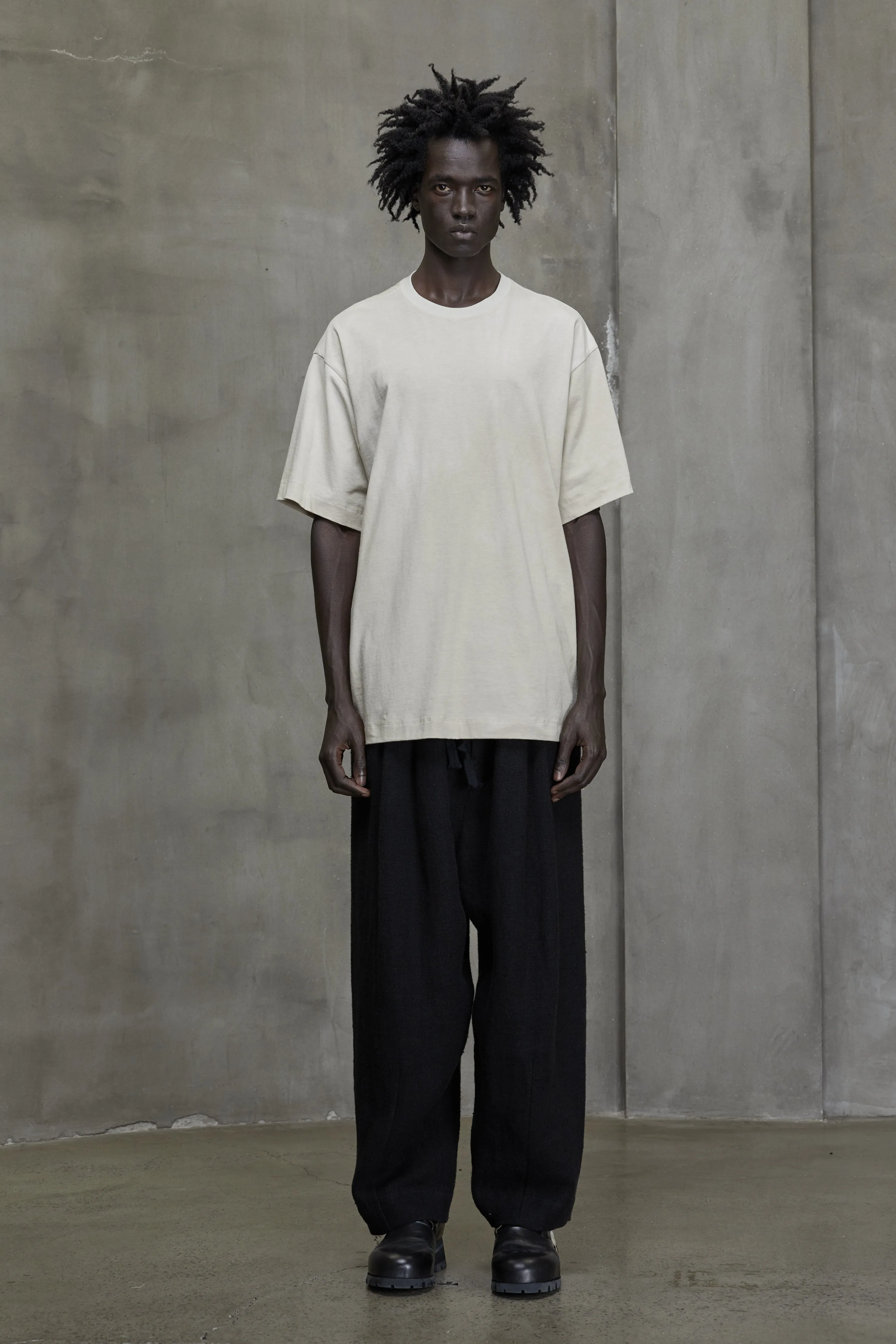 OVERSIZED GRAPHIC PRINT T-SHIRT sold by ziggy chen