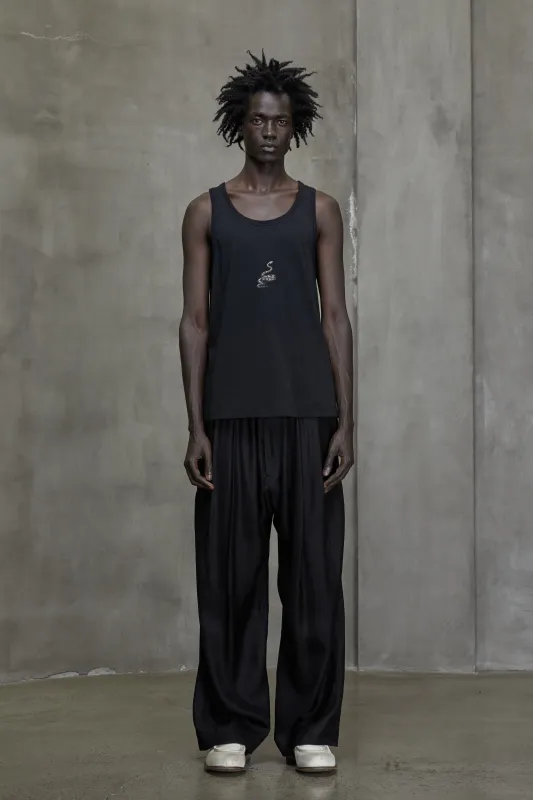 GRAPHIC PRINT TANK TOP sold by ziggy chen