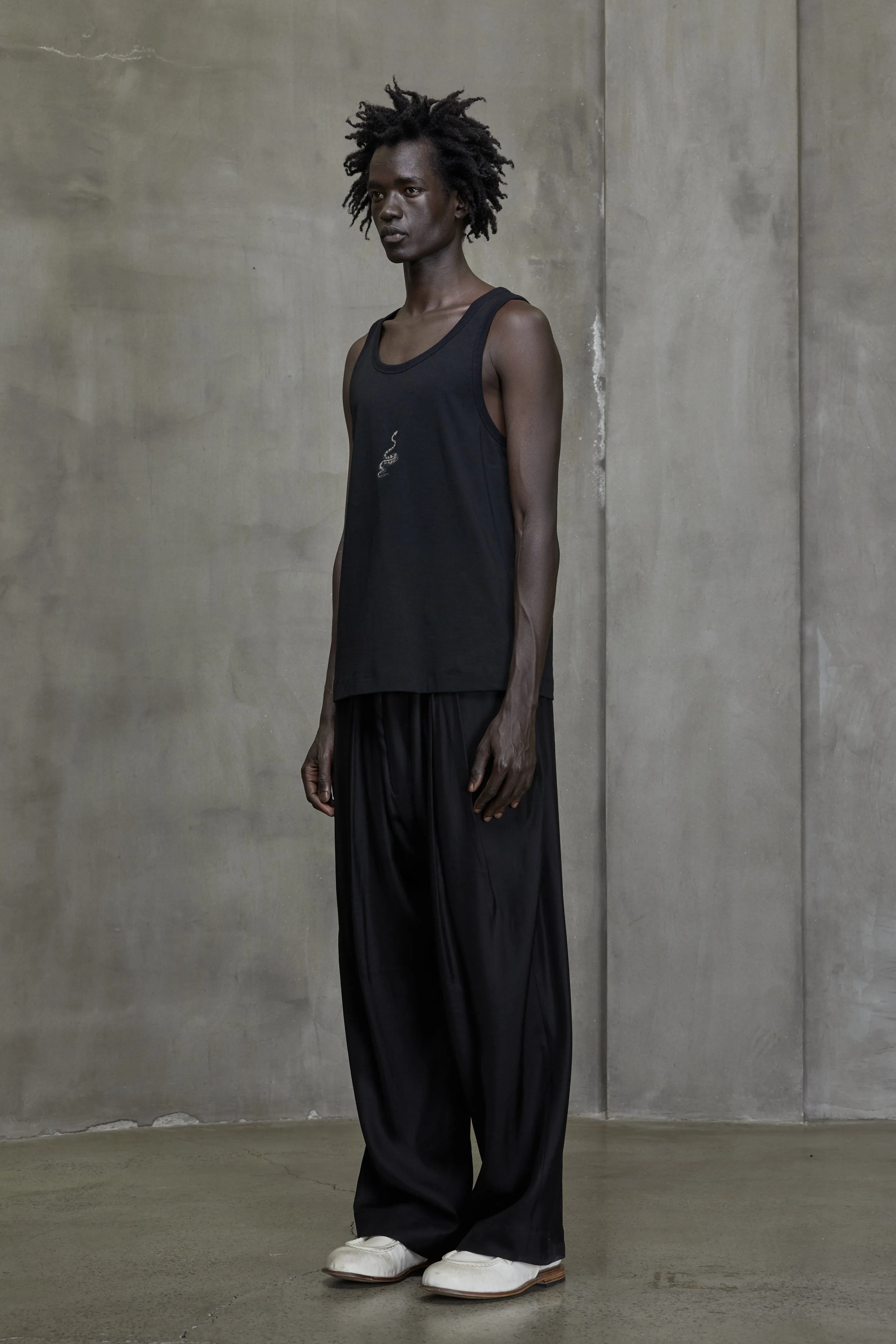 GRAPHIC PRINT TANK TOP sold by ziggy chen product image thumbnail 2