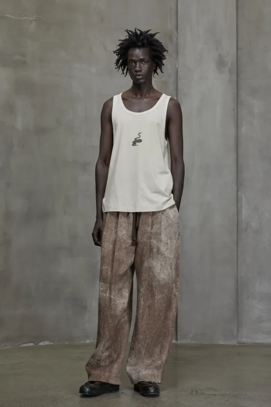 GRAPHIC PRINT TANK TOP sold by ziggy chen