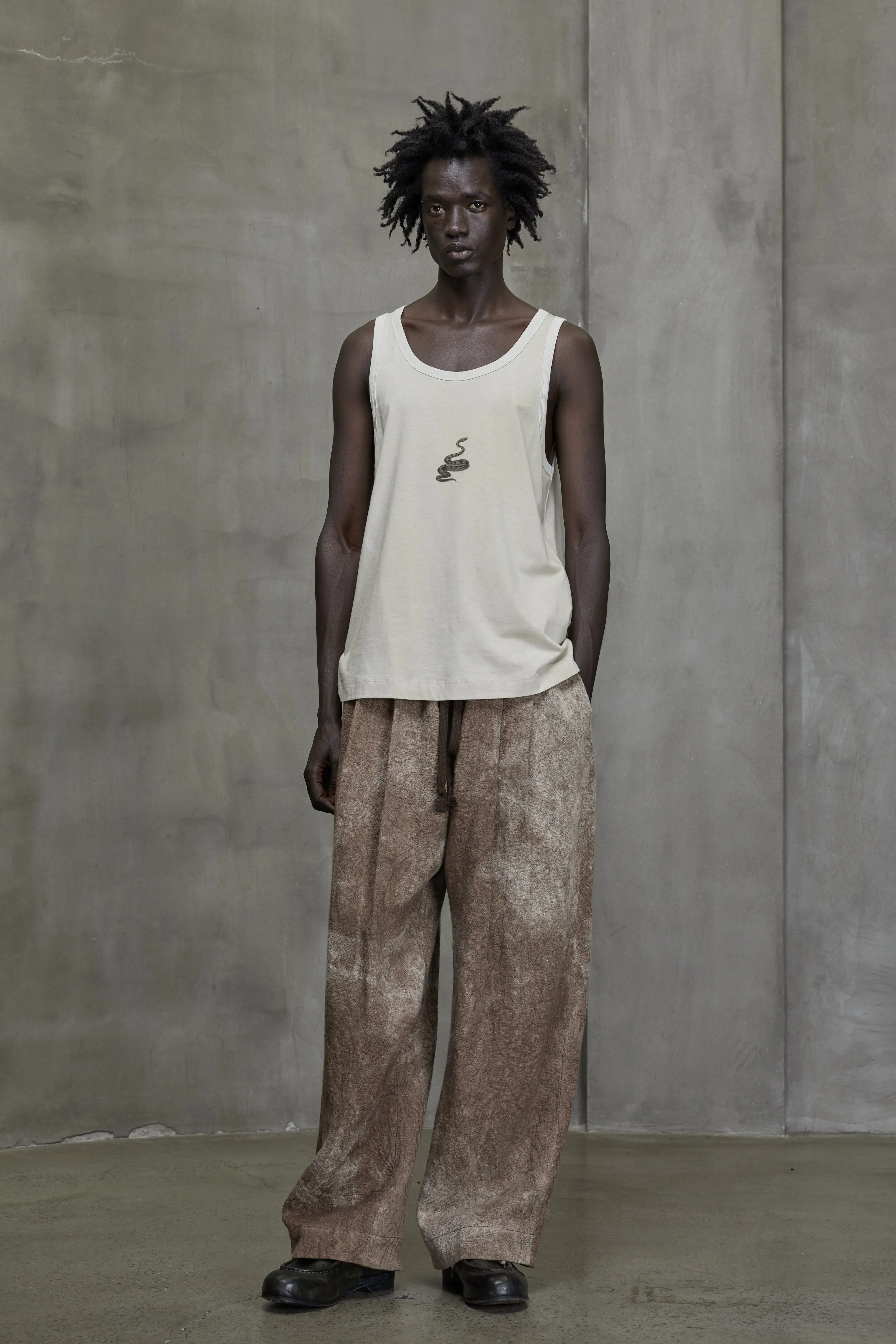 GRAPHIC PRINT TANK TOP sold by ziggy chen