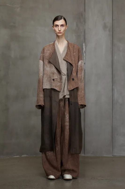 REVERSIBLE 3-WAY LONG COAT sold by ziggy chen