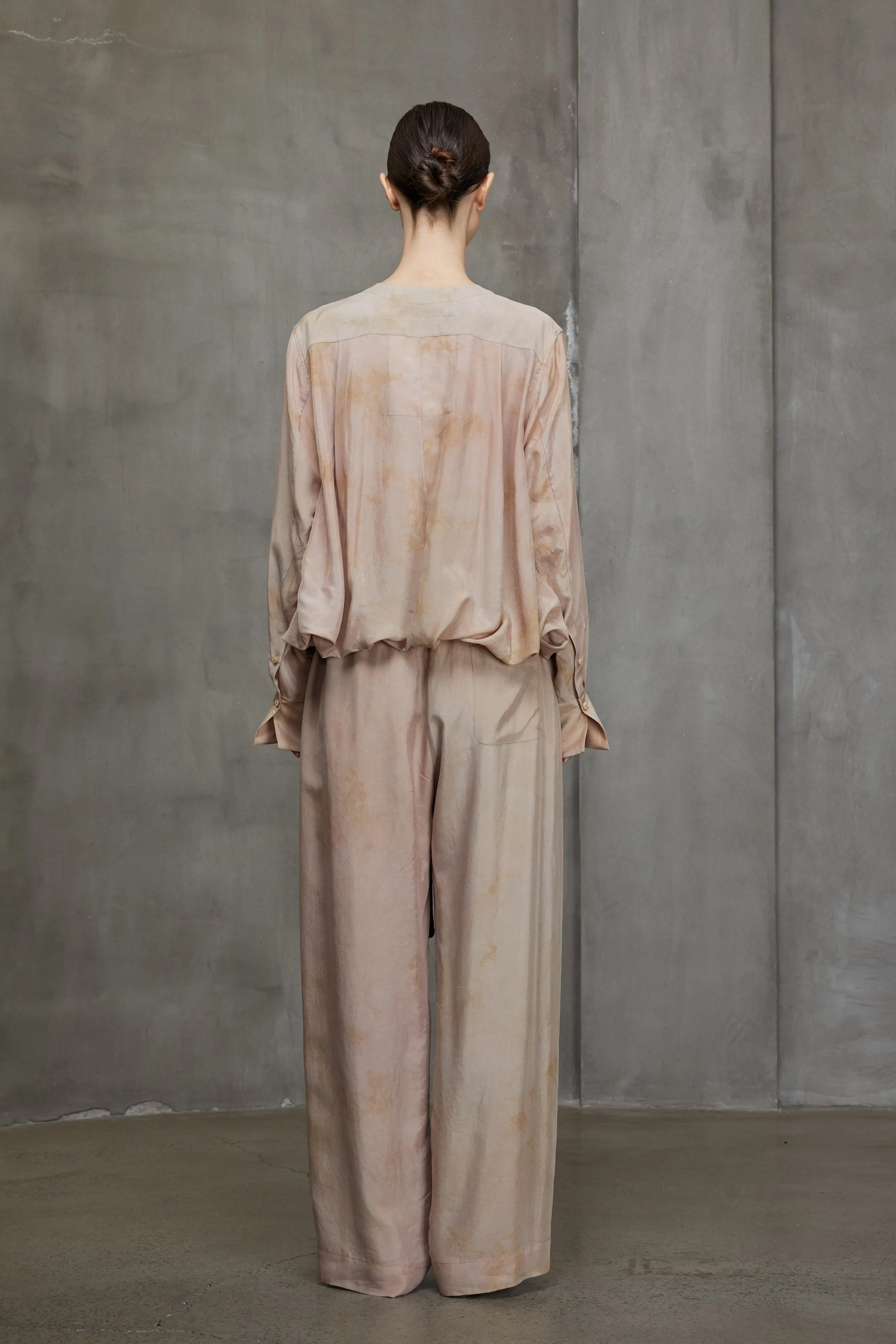 SHIRRED LIGHT WEIGHT SHIRT sold by ziggy chen product image thumbnail 4