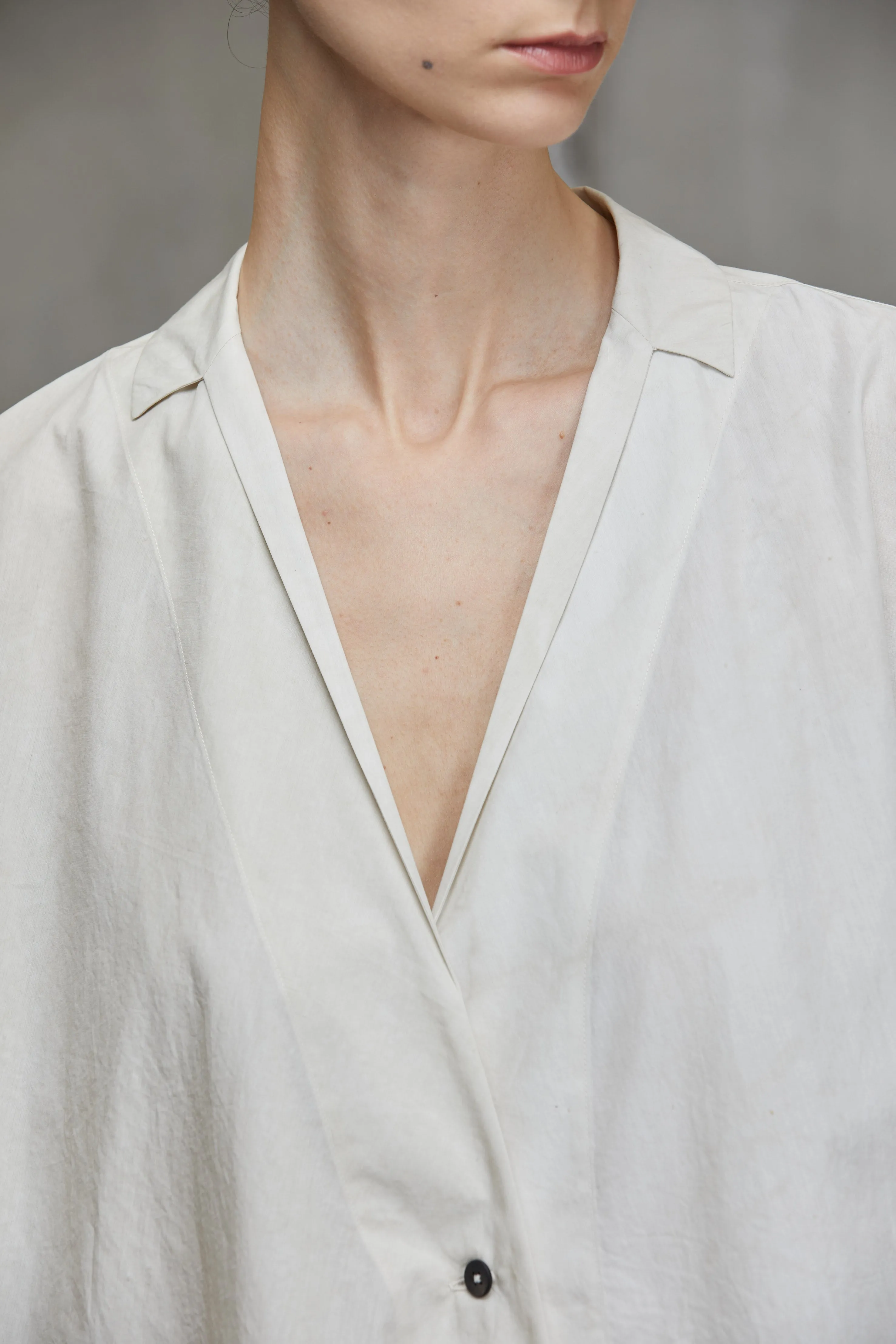 OVERSIZED ASYMMETRIC SHIRT sold by ziggy chen product image thumbnail 5