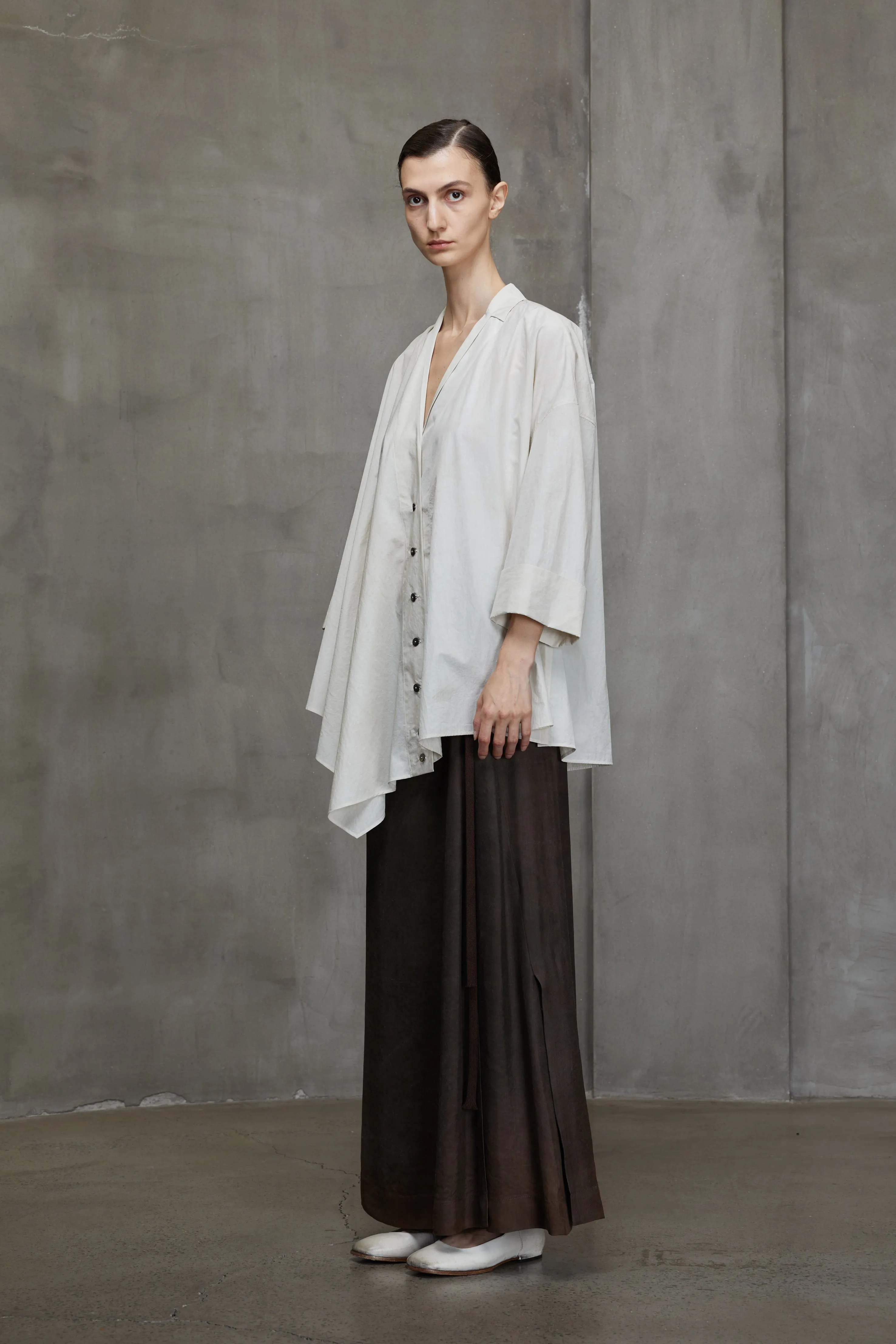 OVERSIZED ASYMMETRIC SHIRT sold by ziggy chen product image thumbnail 2