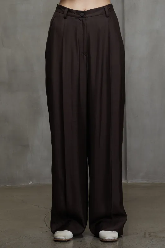 WIDE LEG TROUSERS sold by ziggy chen