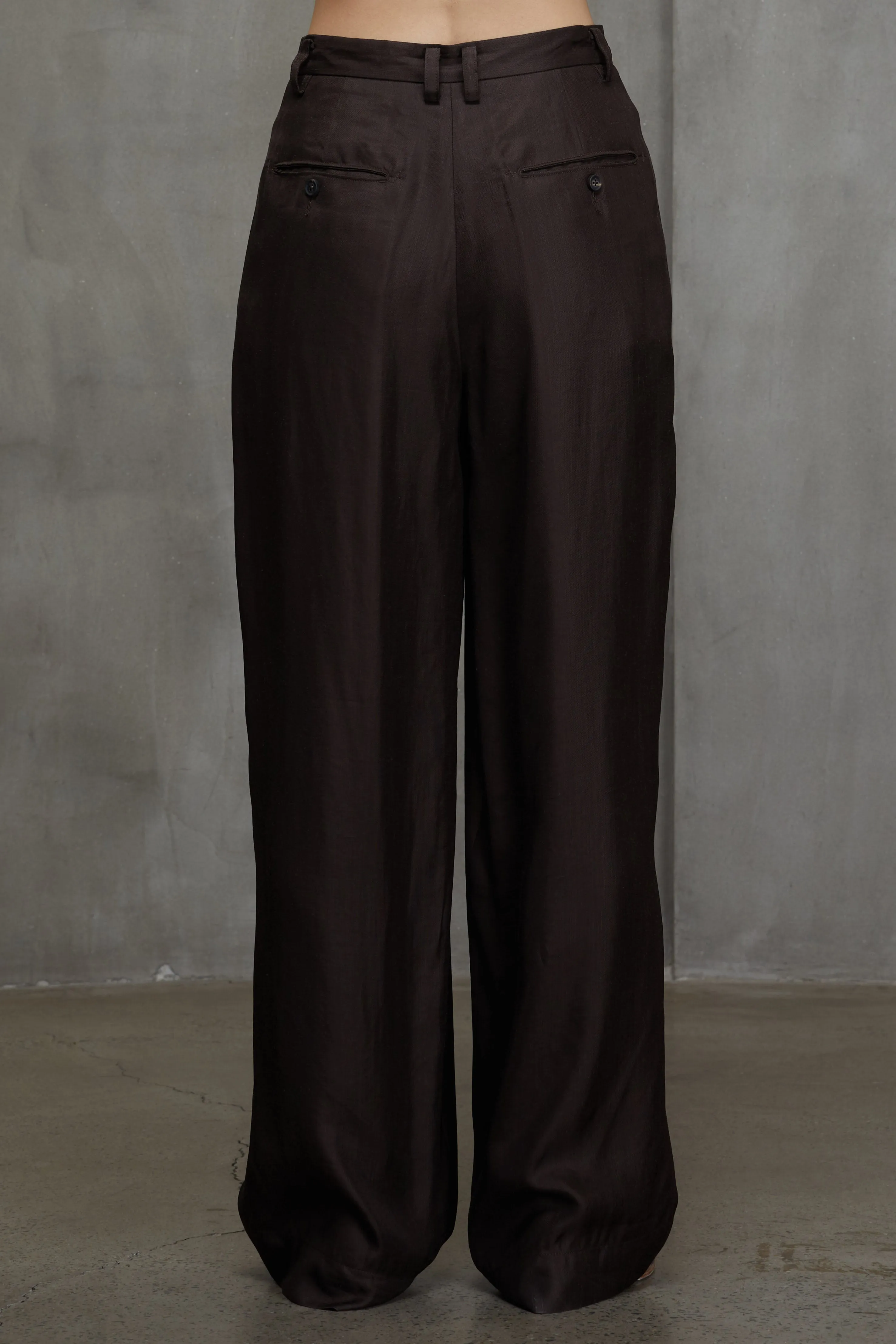 WIDE LEG TROUSERS sold by ziggy chen product image thumbnail 4