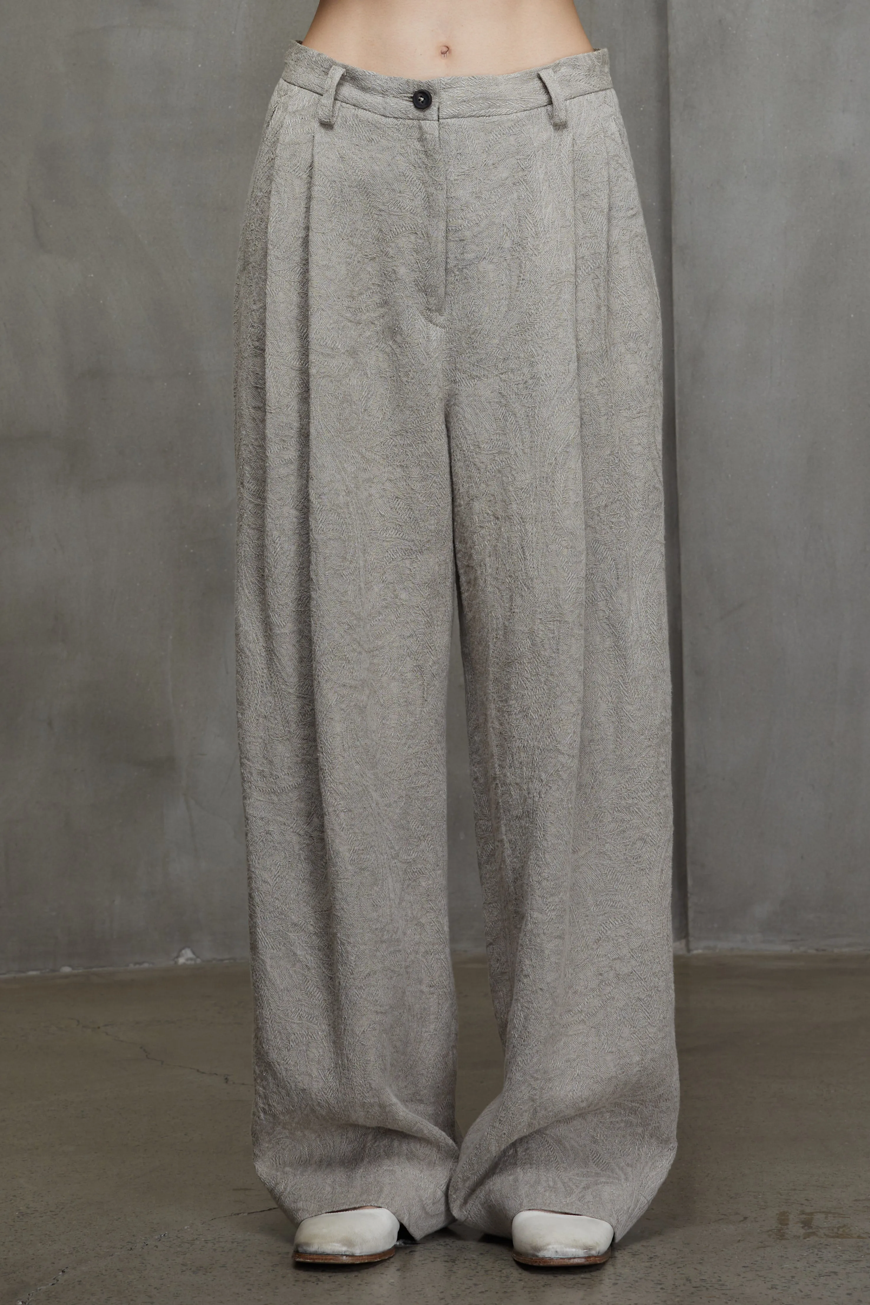 EXTRA LONG STRAIGHT TROUSERS sold by ziggy chen