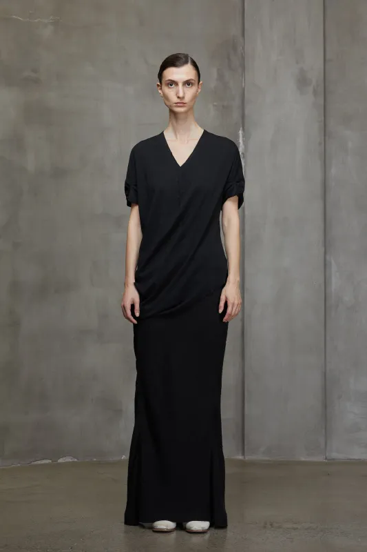 DECONSTRUCTED ASYMMETRICAL T-SHIRT sold by ziggy chen
