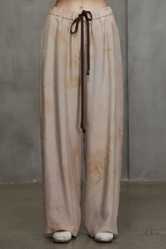STRAIGHT LEG DRAWSTRING TROUSERS sold by ziggy chen