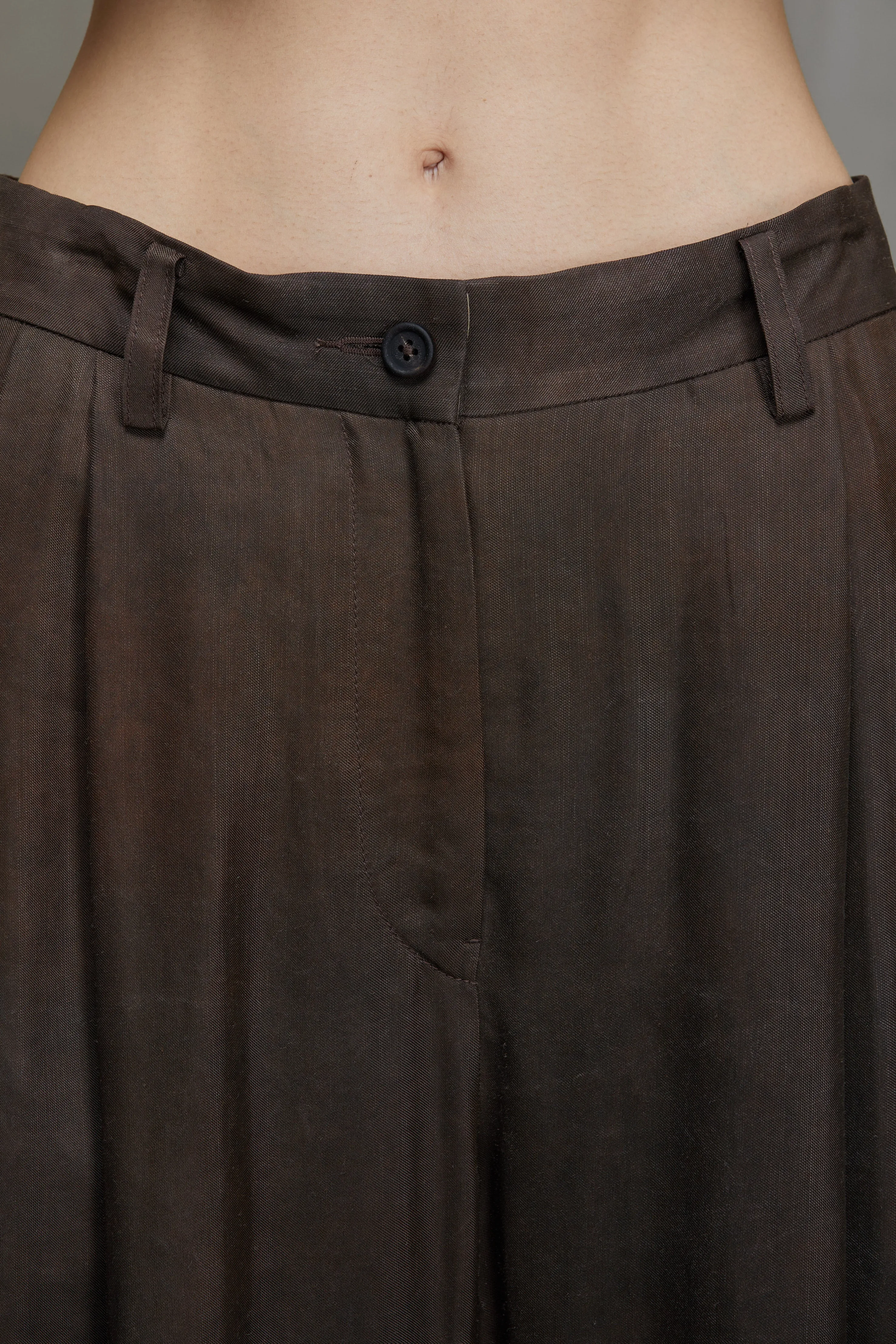 PLEATED WIDE LEG TROUSERS sold by ziggy chen product image thumbnail 4