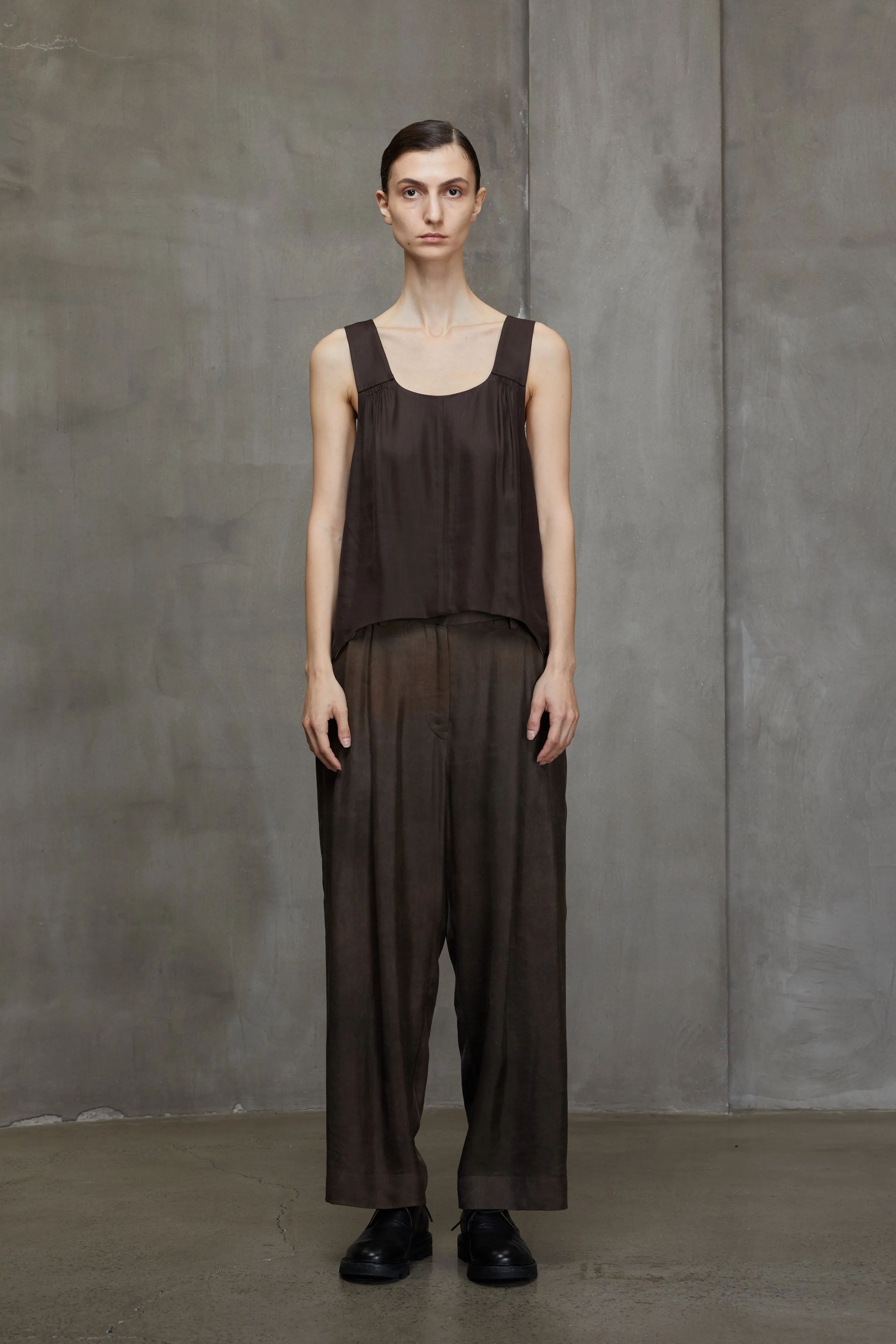 BACK STRAP HALTER TOP sold by ziggy chen