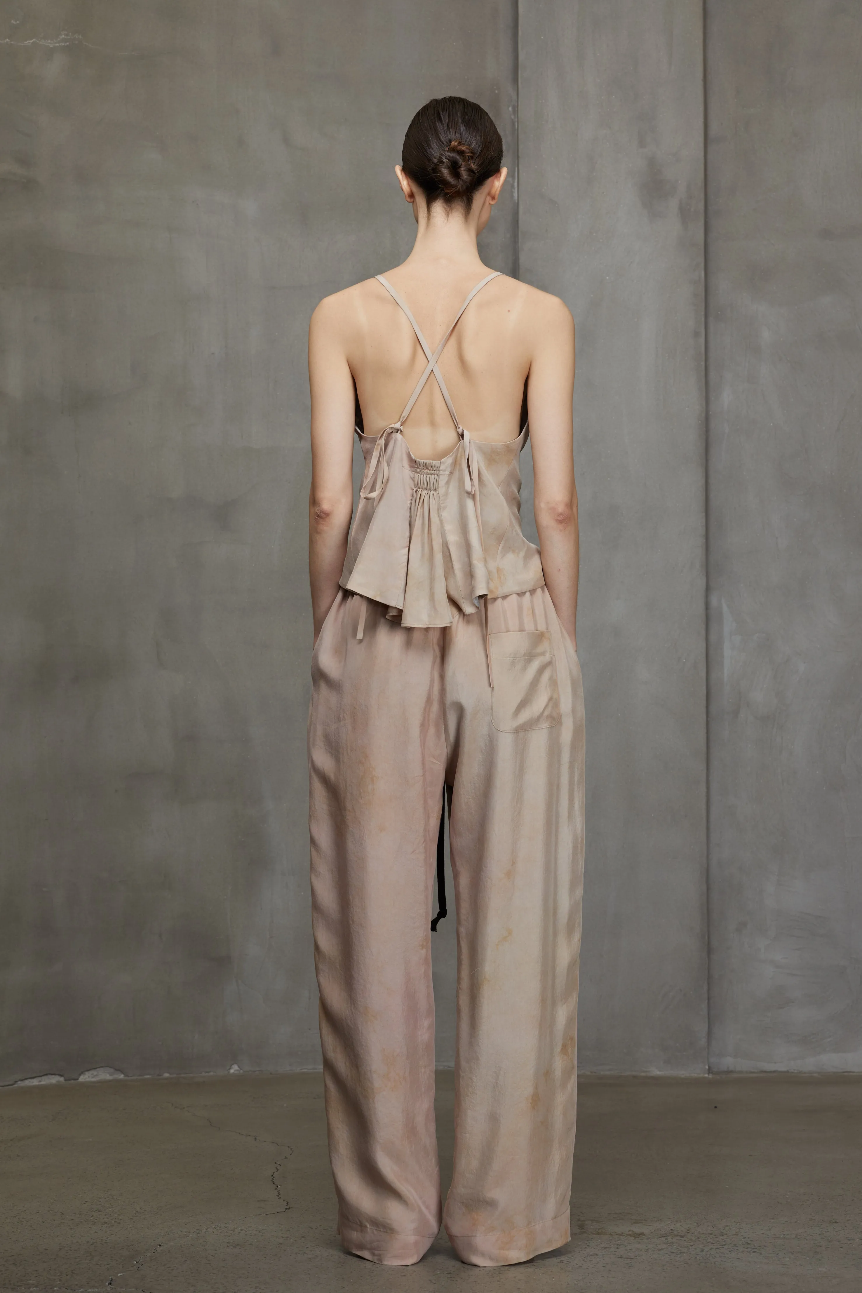 CROPPED HALTER TOP sold by ziggy chen product image thumbnail 4