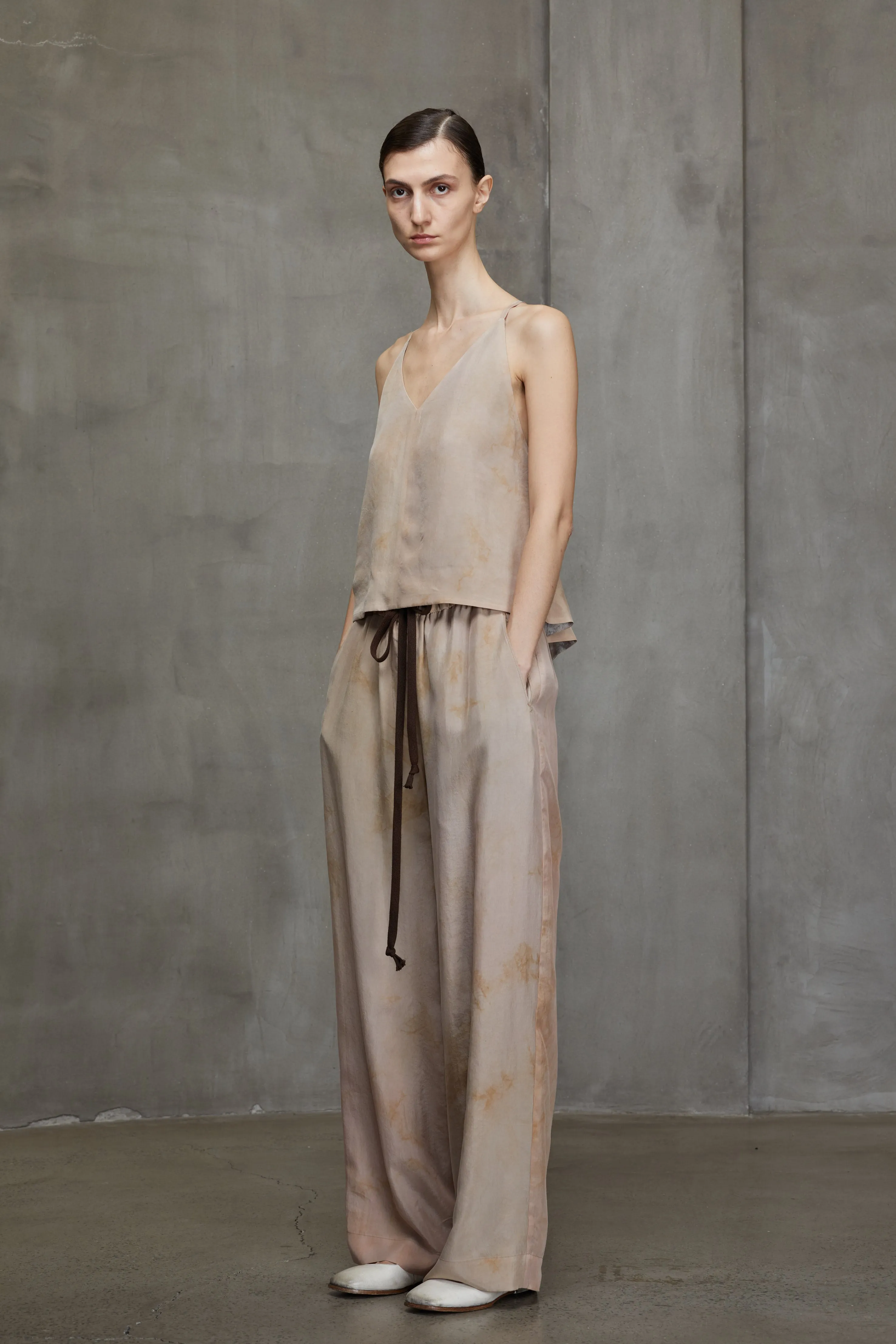 CROPPED HALTER TOP sold by ziggy chen product image thumbnail 2