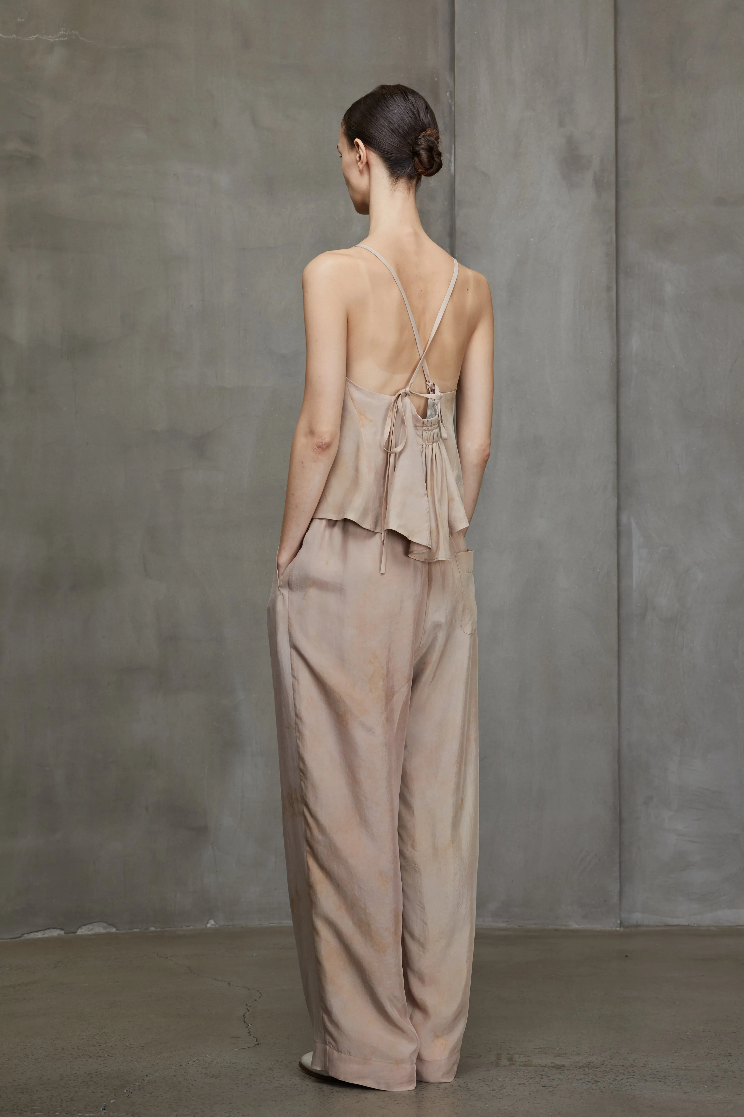 CROPPED HALTER TOP sold by ziggy chen product image thumbnail 3