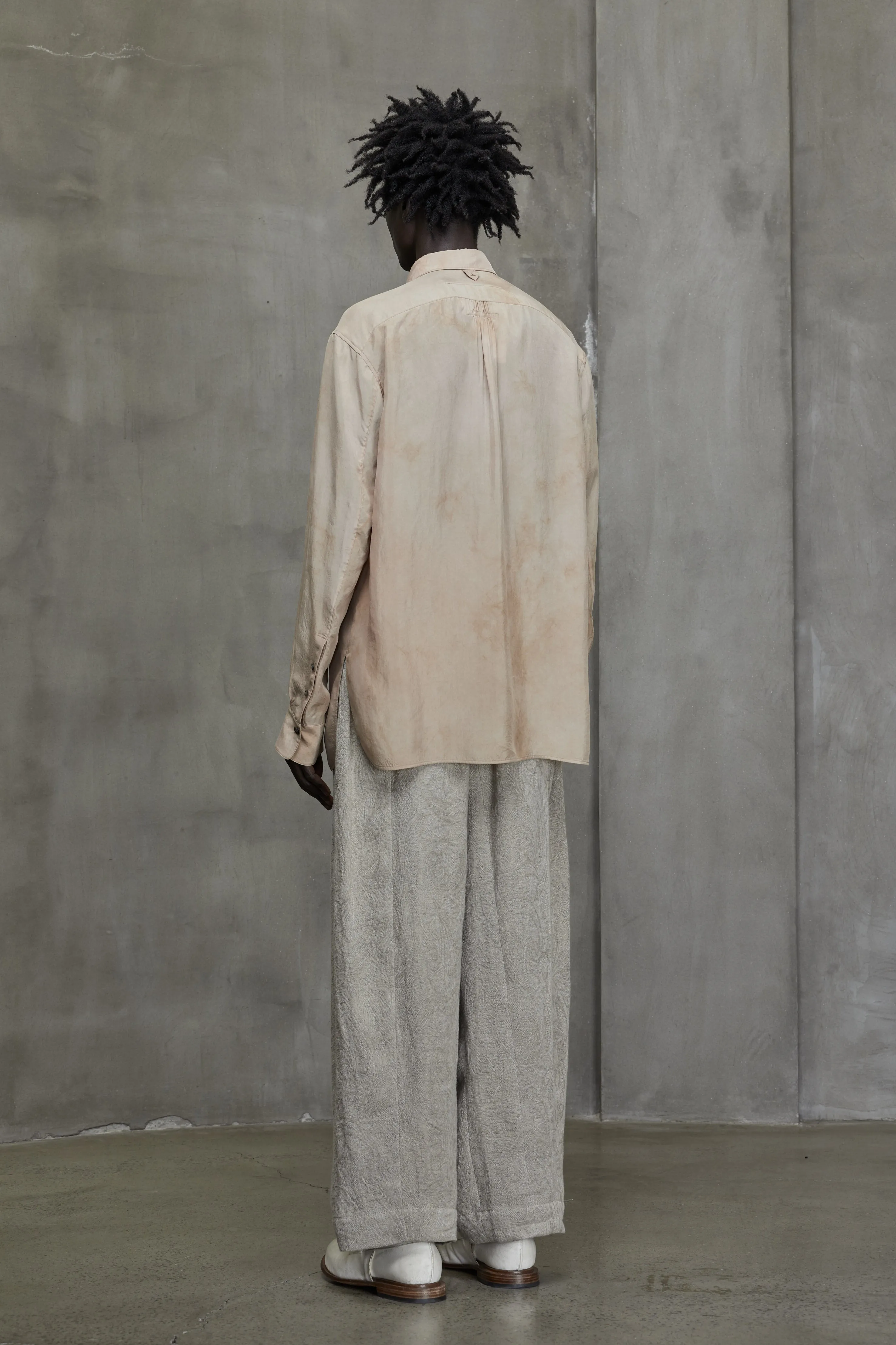 SYMMETRICAL FRONT PIECE SHIRT sold by ziggy chen product image thumbnail 3