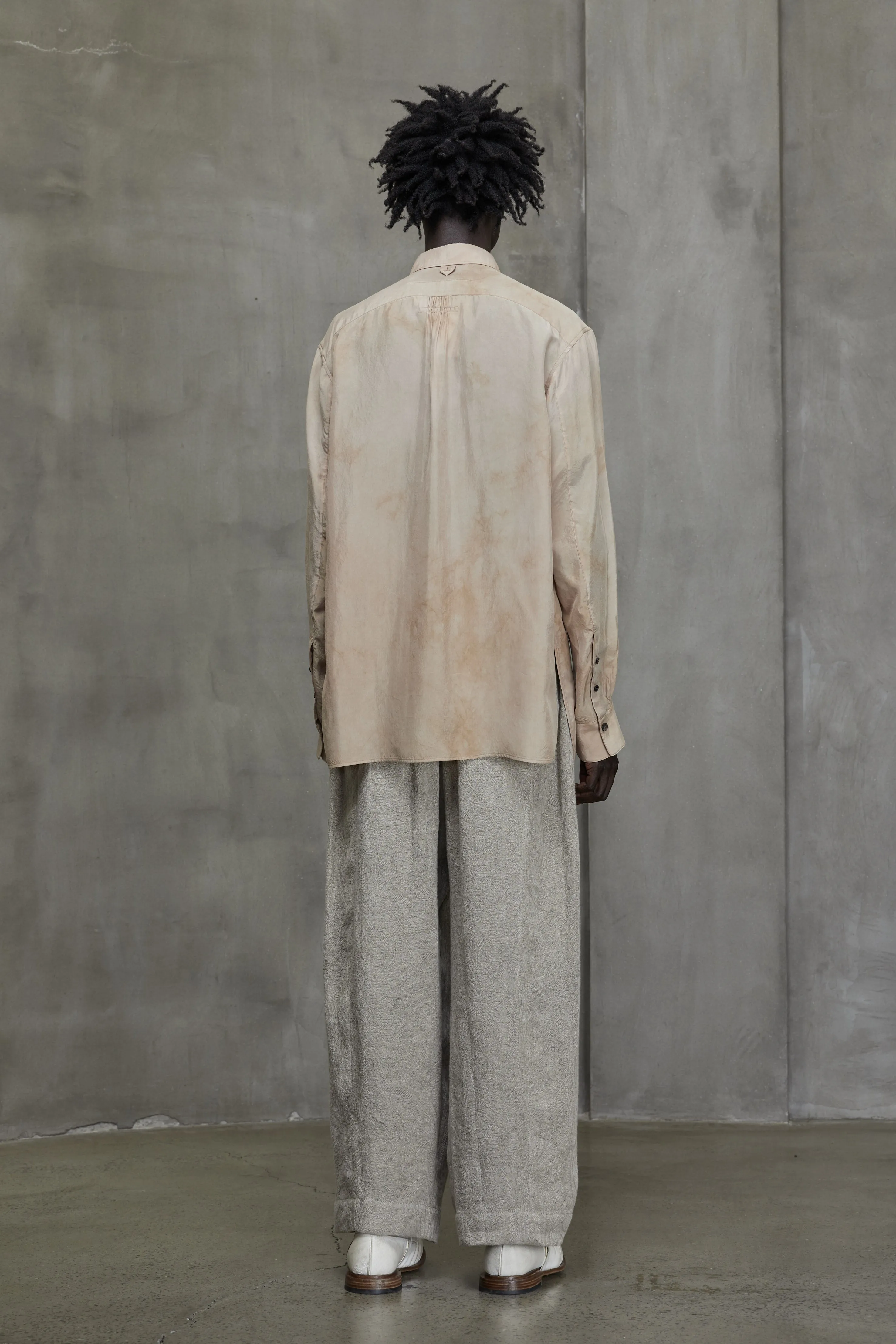 SYMMETRICAL FRONT PIECE SHIRT sold by ziggy chen product image thumbnail 4