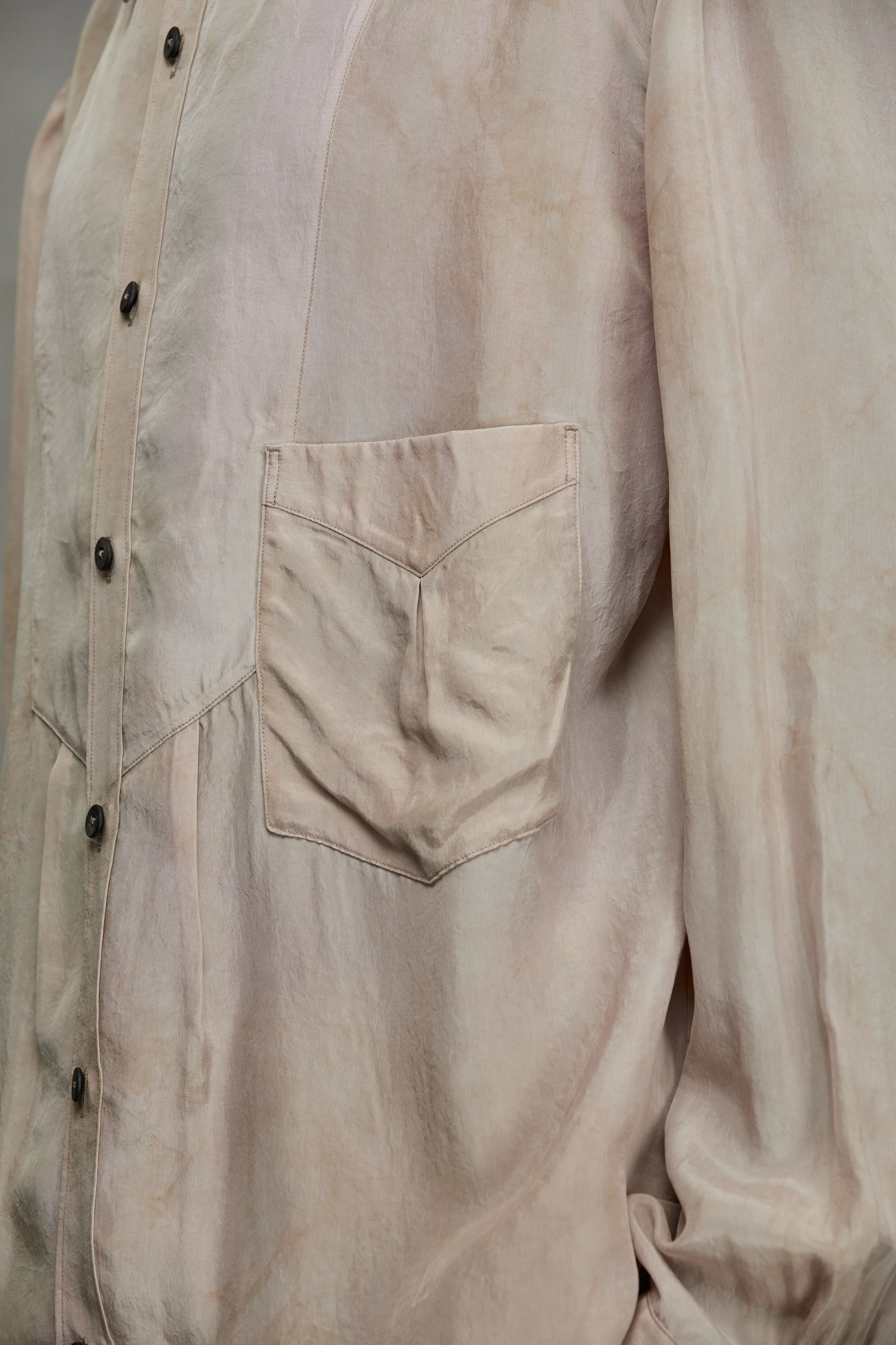 SYMMETRICAL FRONT PIECE SHIRT sold by ziggy chen product image thumbnail 5