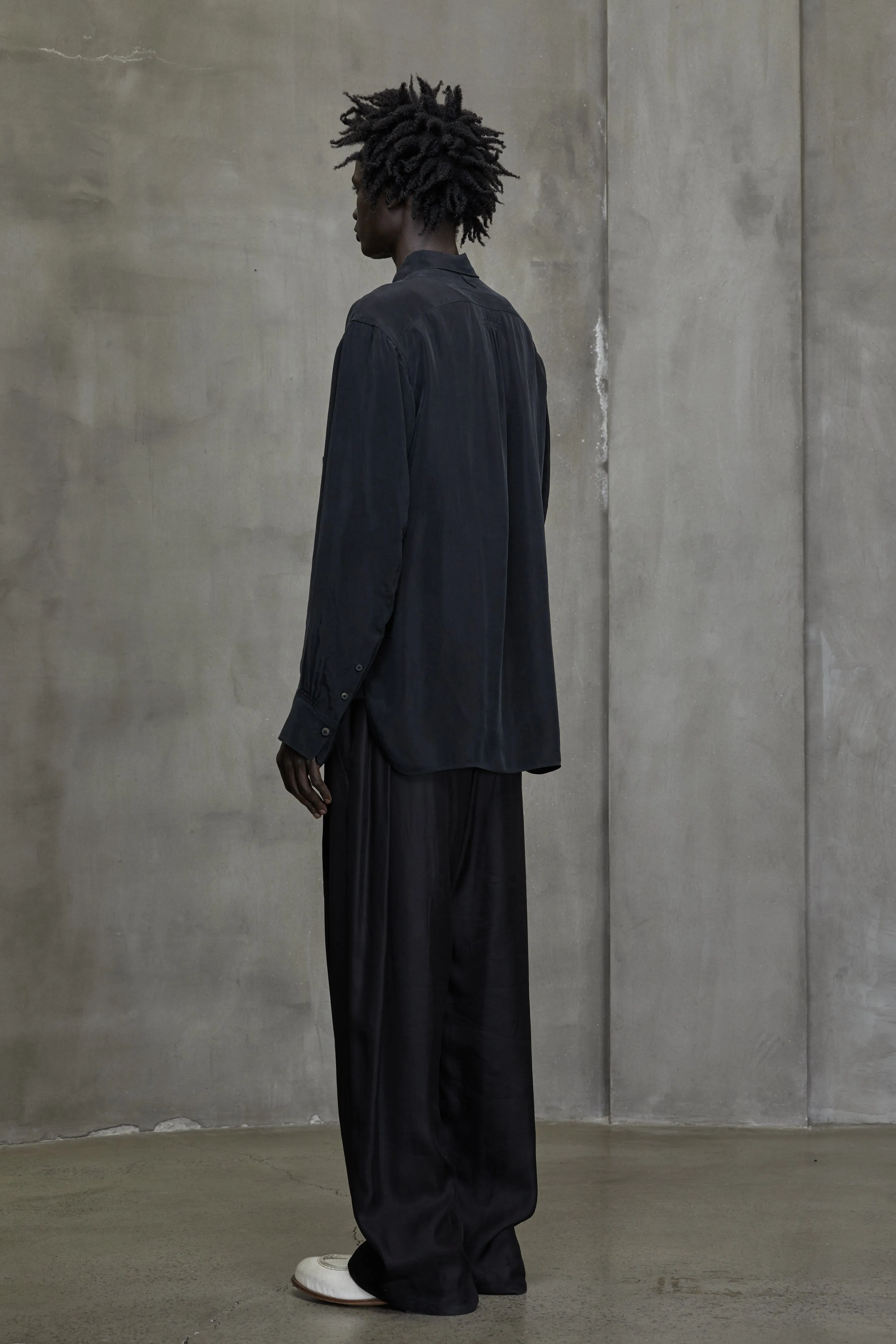 SYMMETRICAL FRONT PIECE SHIRT sold by ziggy chen product image thumbnail 3