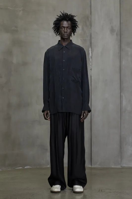 SYMMETRICAL FRONT PIECE SHIRT sold by ziggy chen